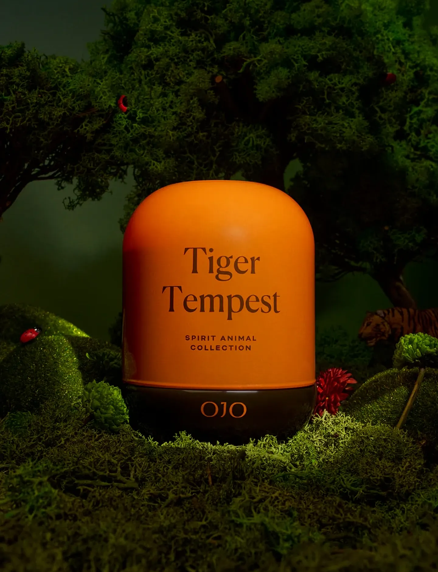 OJO - TİGER TEMPEST - above 500kr - orange – brown - 3