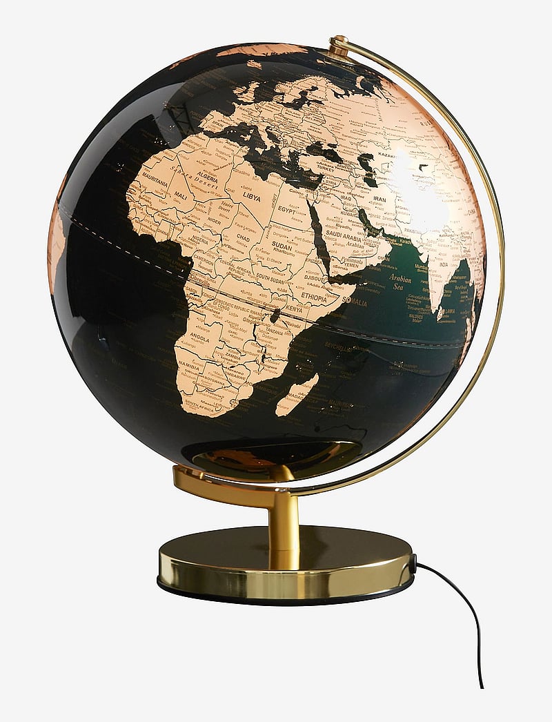 O&L - Globus - desk & table lamps - green - 1