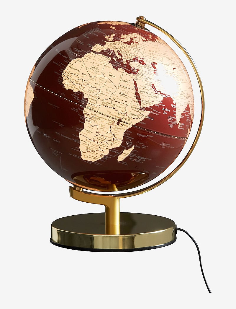 O&L - Globe Light Red 25 cm - laualambid - red - 1