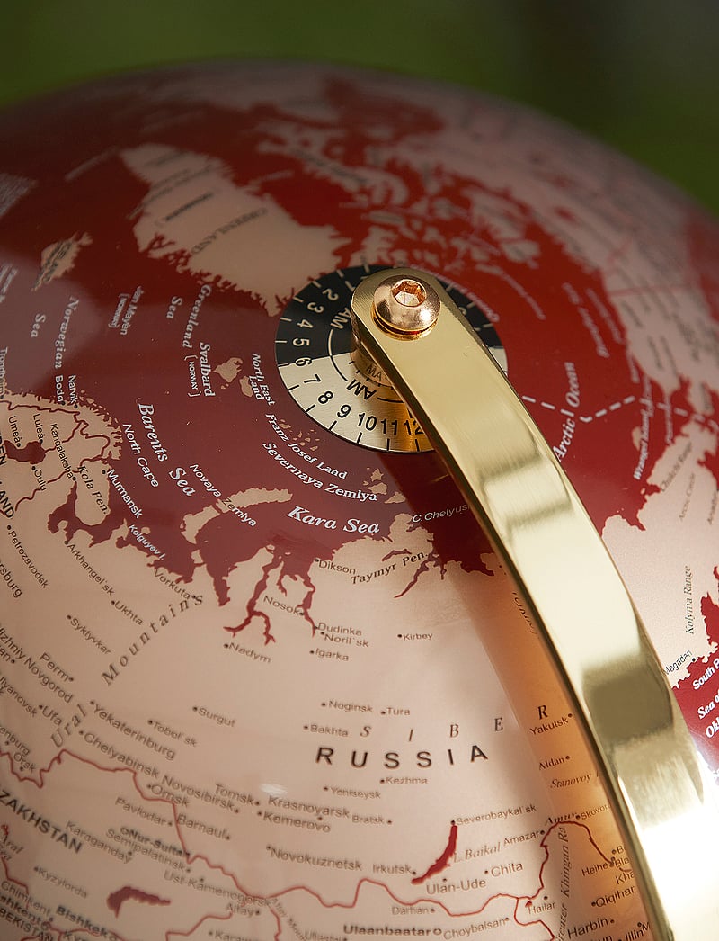 O&L - Globe Light Red 25 cm - laualambid - red - 5