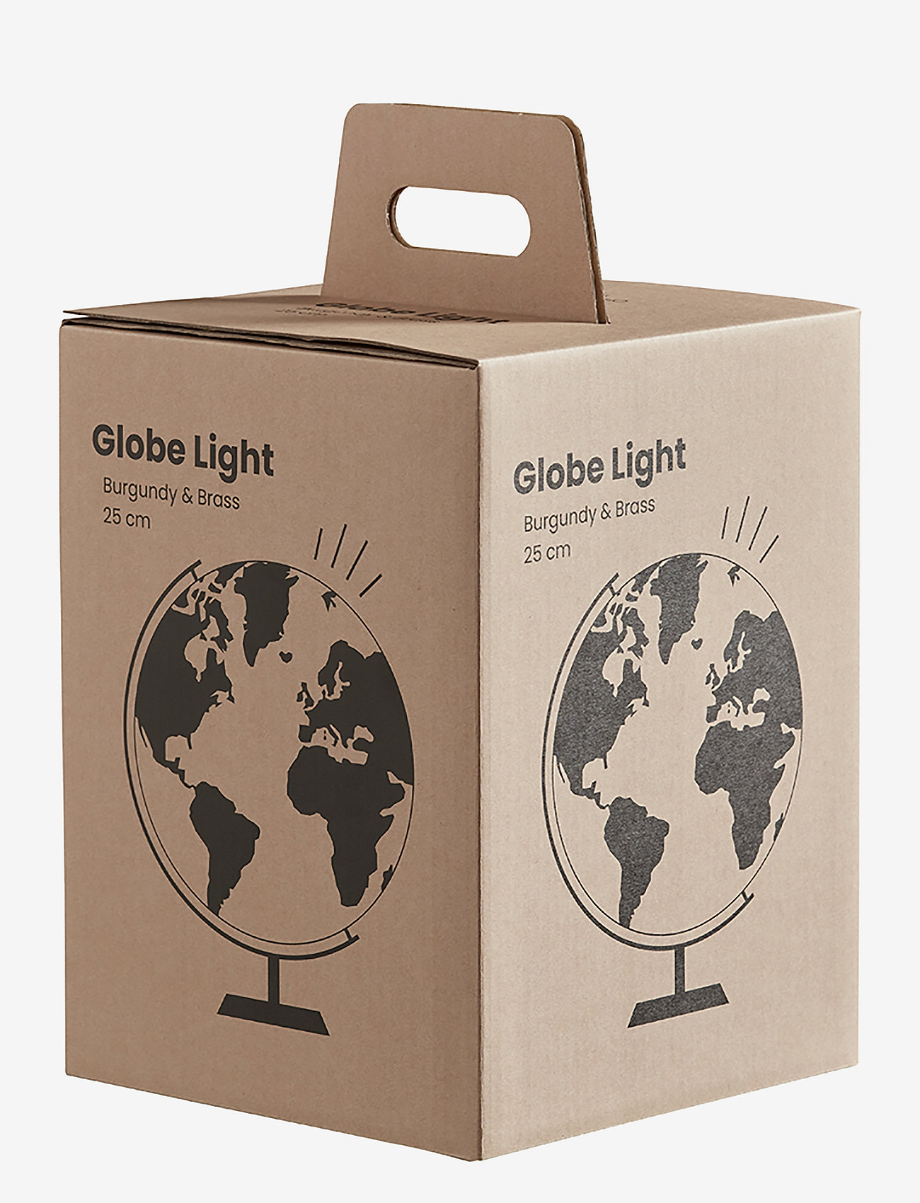 O&L - Globe Light Red 25 cm - laualambid - red - 2