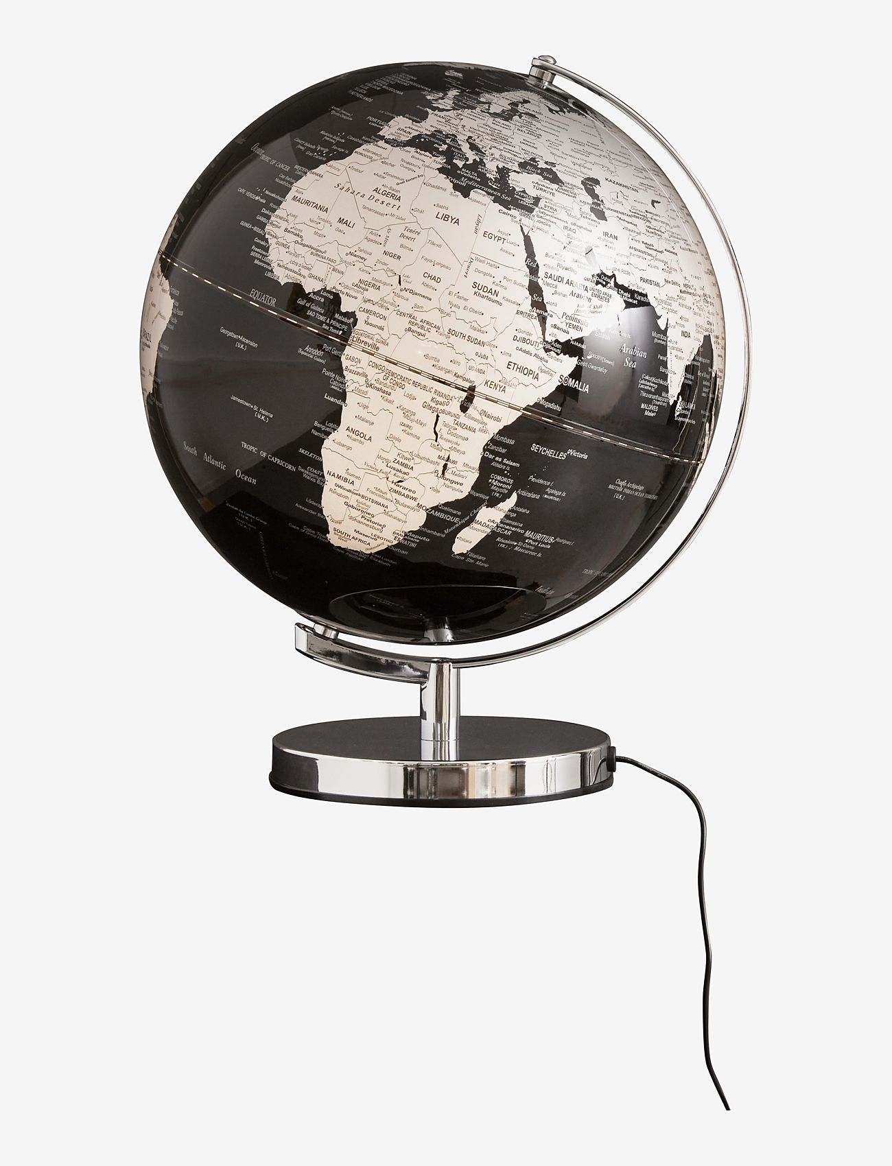 O&L - Globe Lamp - schreibtisch- & tischlampen - black - 1