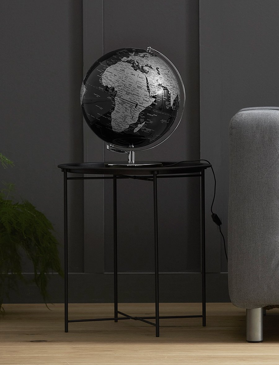 O&L - Globe Lamp - lampes de bureau et de table - black - 0