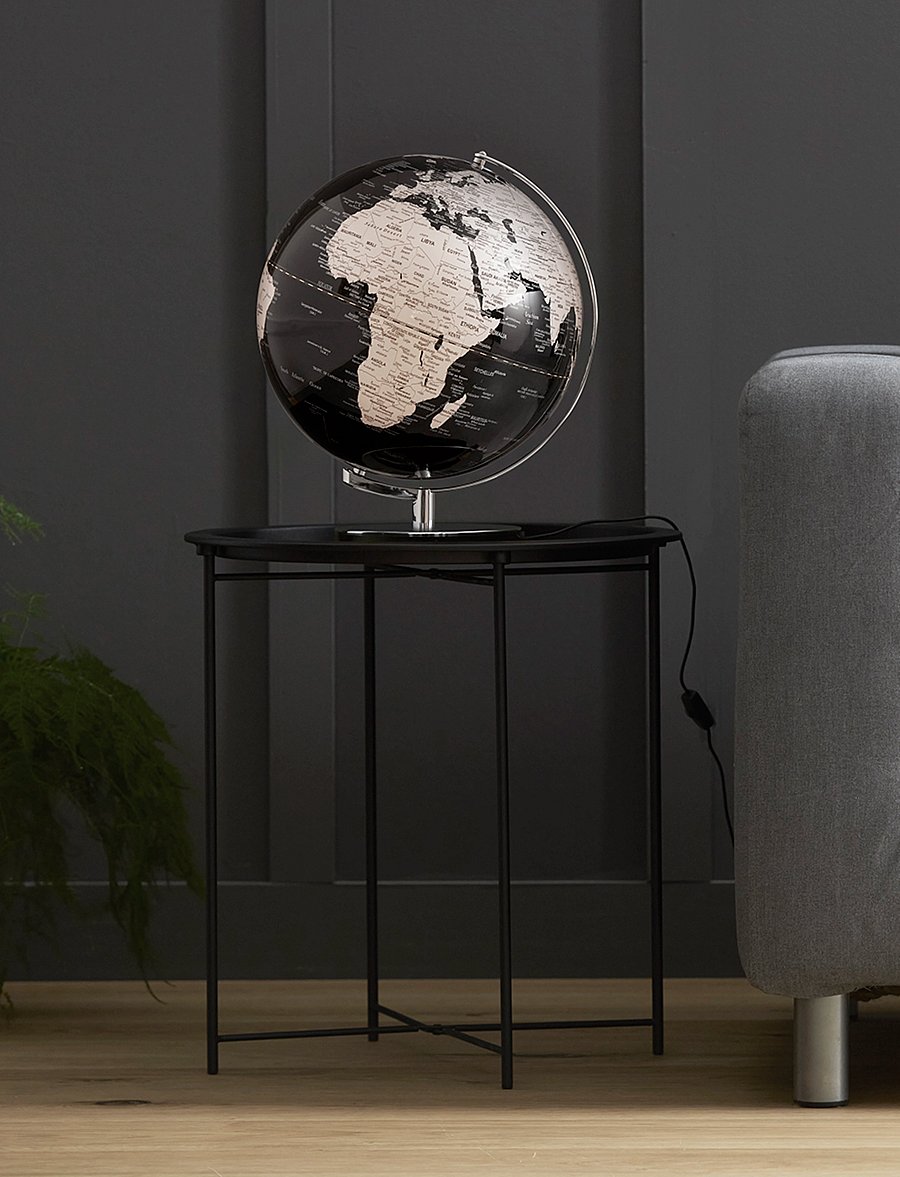 O&L - Globe Lamp - lampes de bureau et de table - black - 3