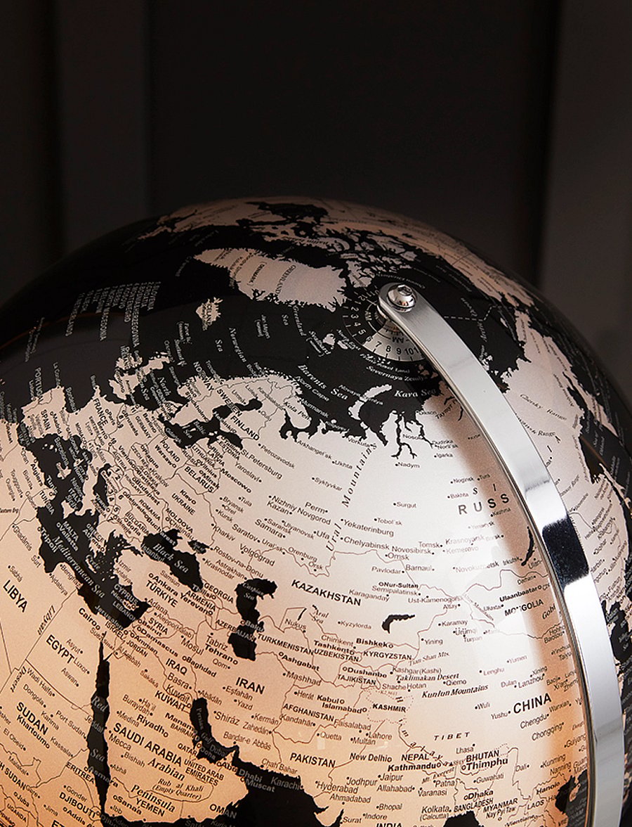 O&L - Globe Lamp - lampes de bureau et de table - black - 5
