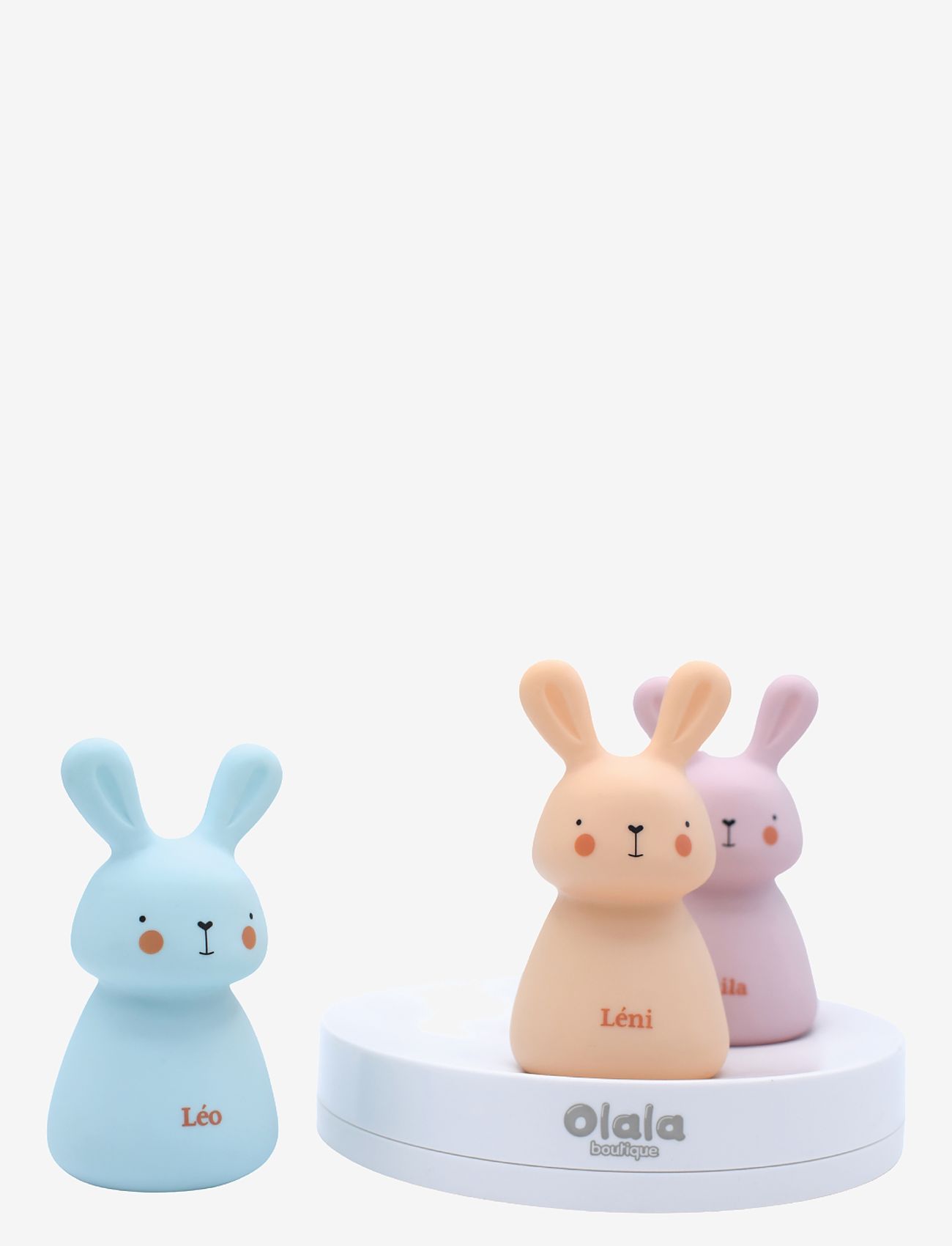 Olala Boutique - Night Light Trio - Bunny - multicolor - 1