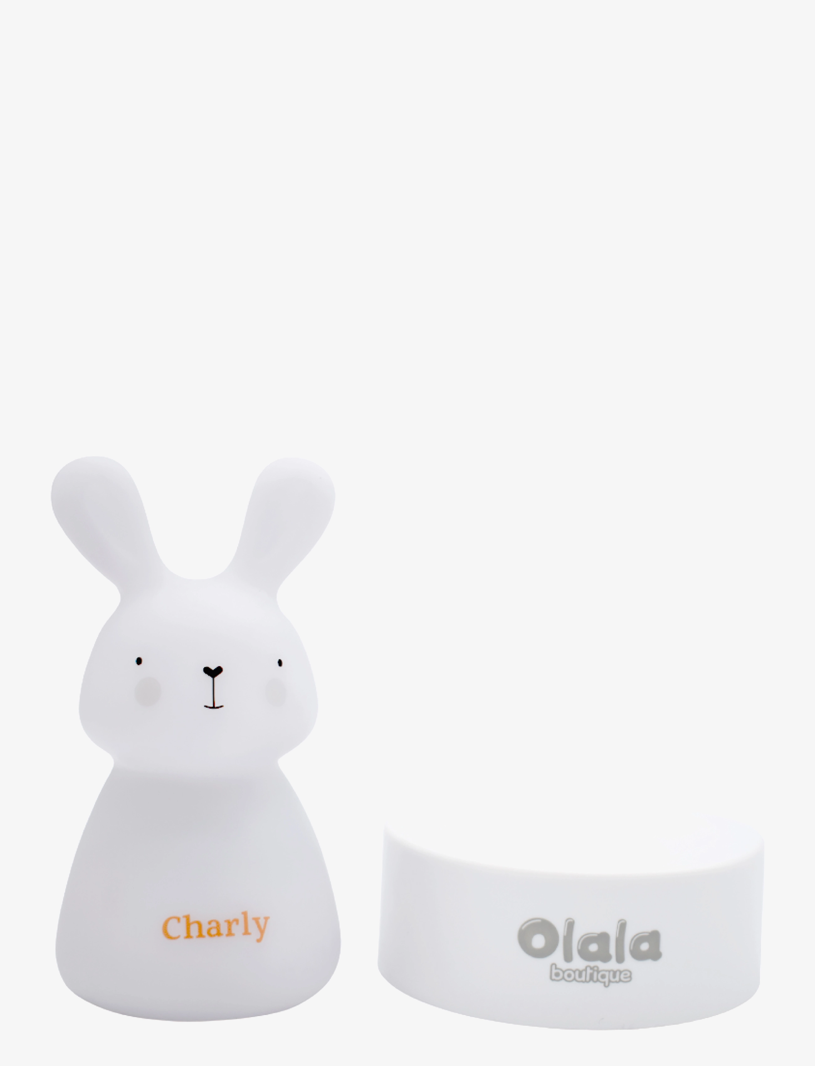 Olala Boutique - Night Light Solo - Bunny - laveste priser - white - 1