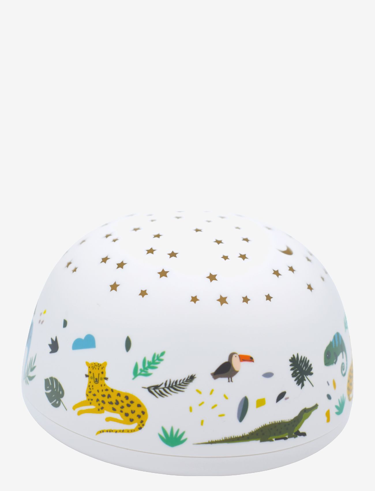 Olala Boutique - Sirius Nightlight with starry sky - Safari - white - 2