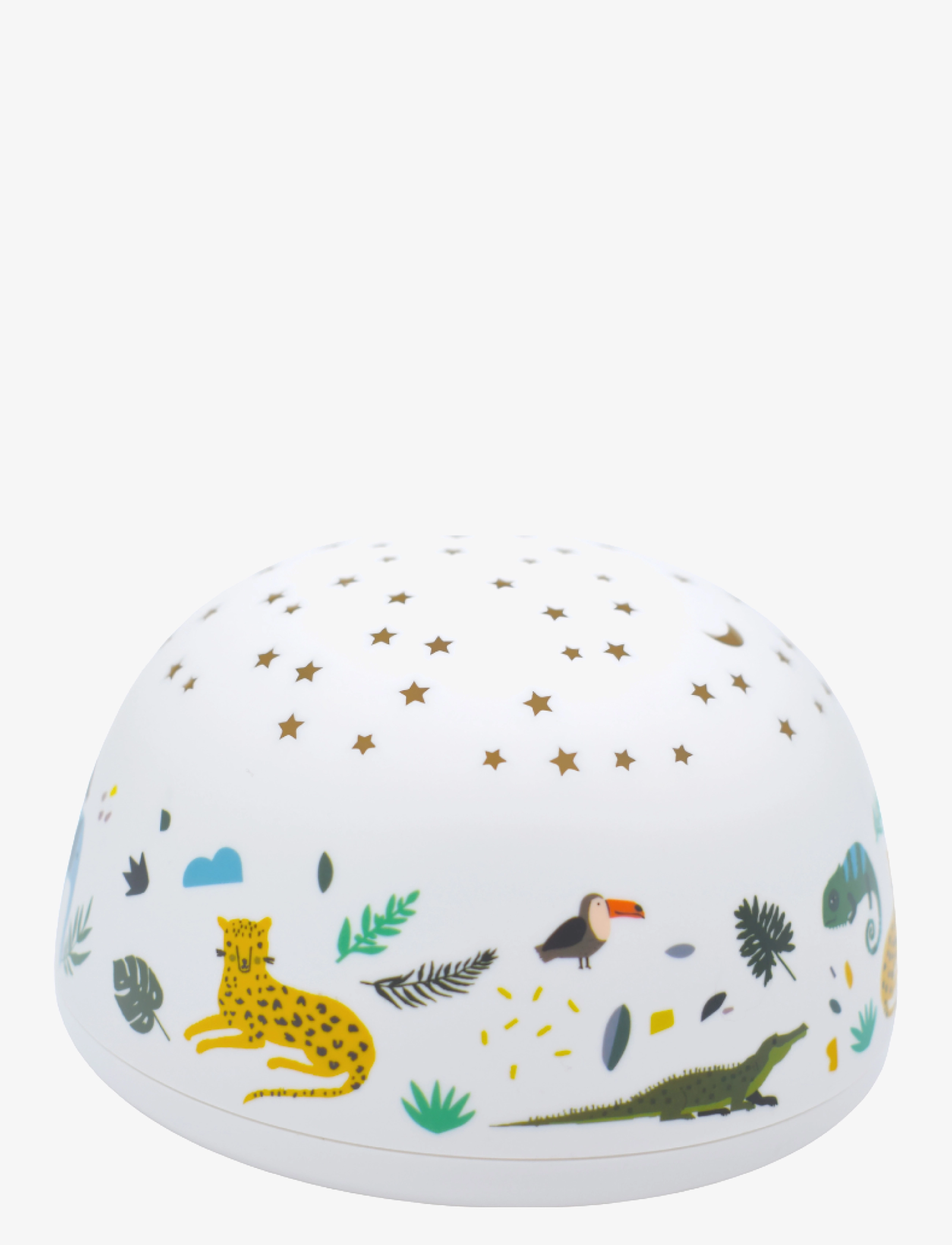 Olala Boutique - Sirius Nightlight with starry sky - Safari - white - 2