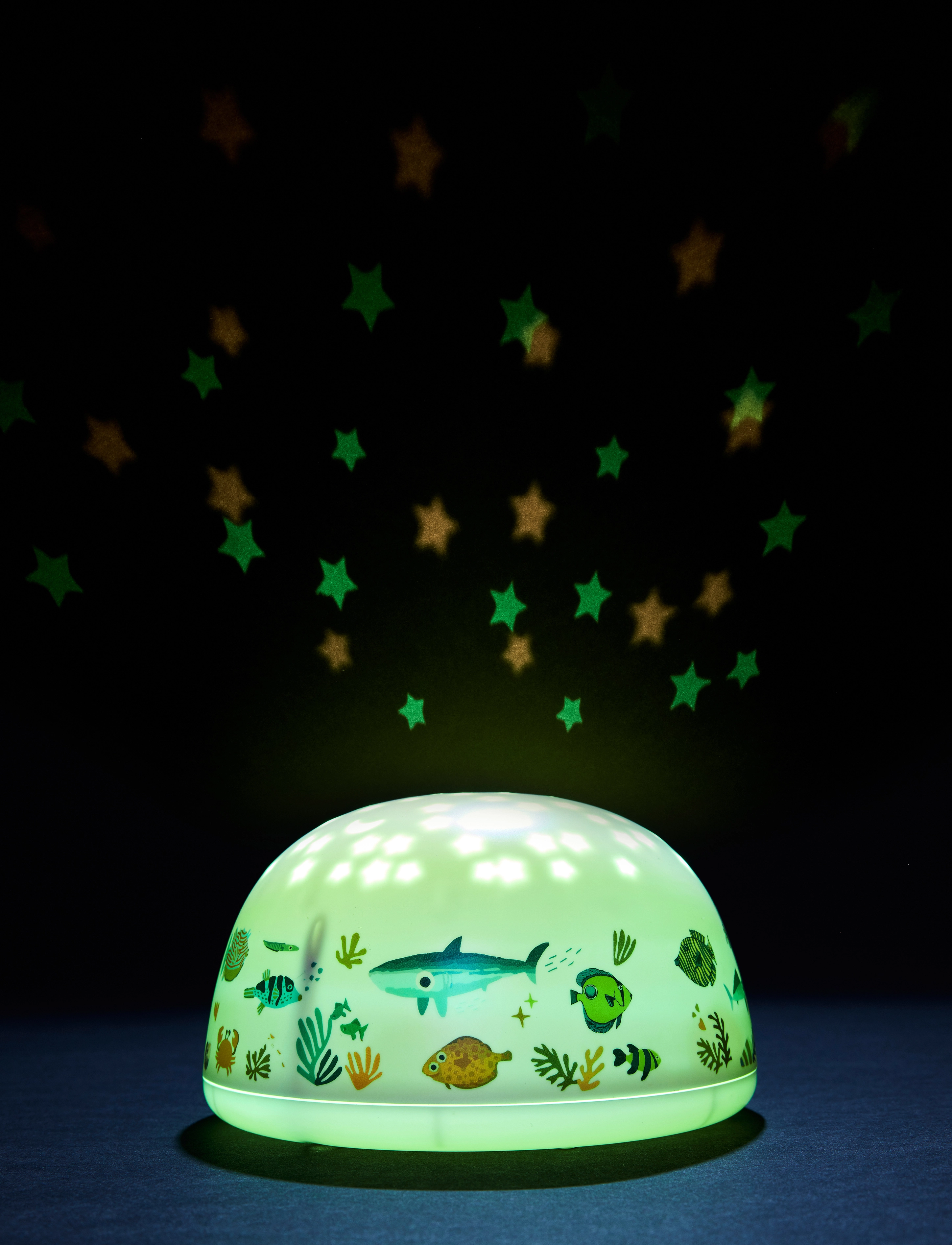 Olala Boutique - Maïa Nightlight with starry sky - Ocean - white - 3
