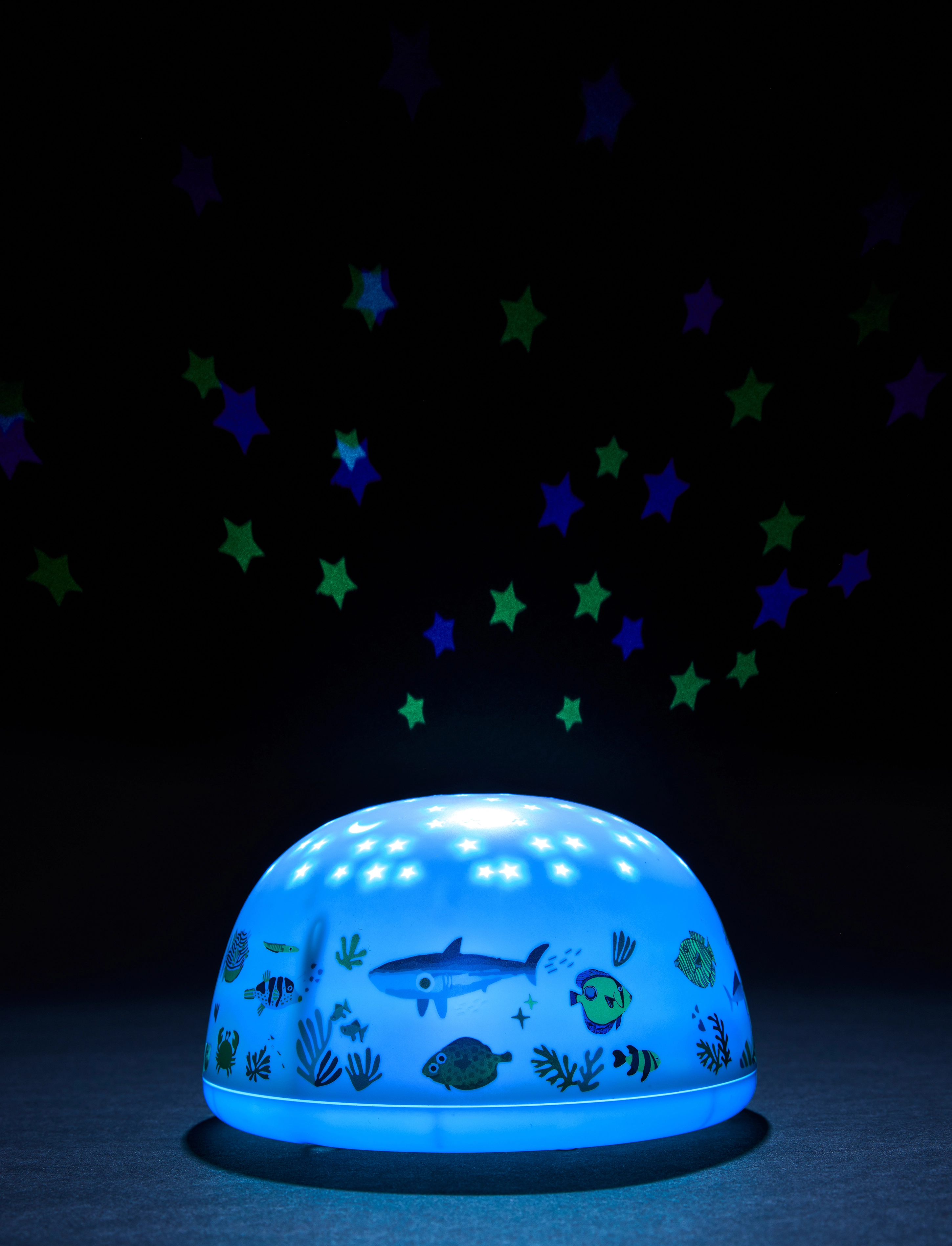 Olala Boutique - Maïa Nightlight with starry sky - Ocean - white - 4