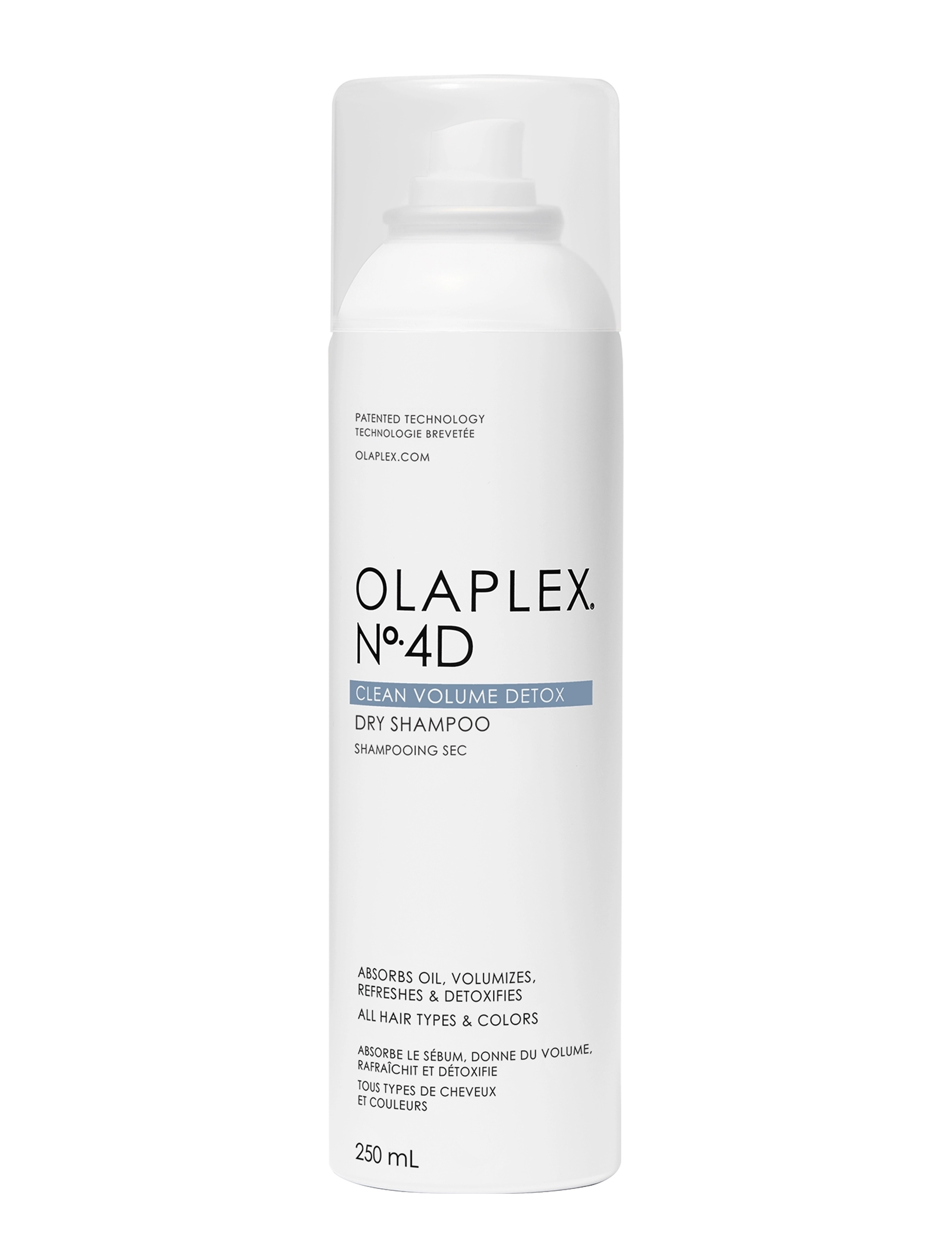 Olaplex No. 4D Clean Volume Detox Dry Shampoo, 250 ml, Nude, Pleje > Tørshampoo, Dame