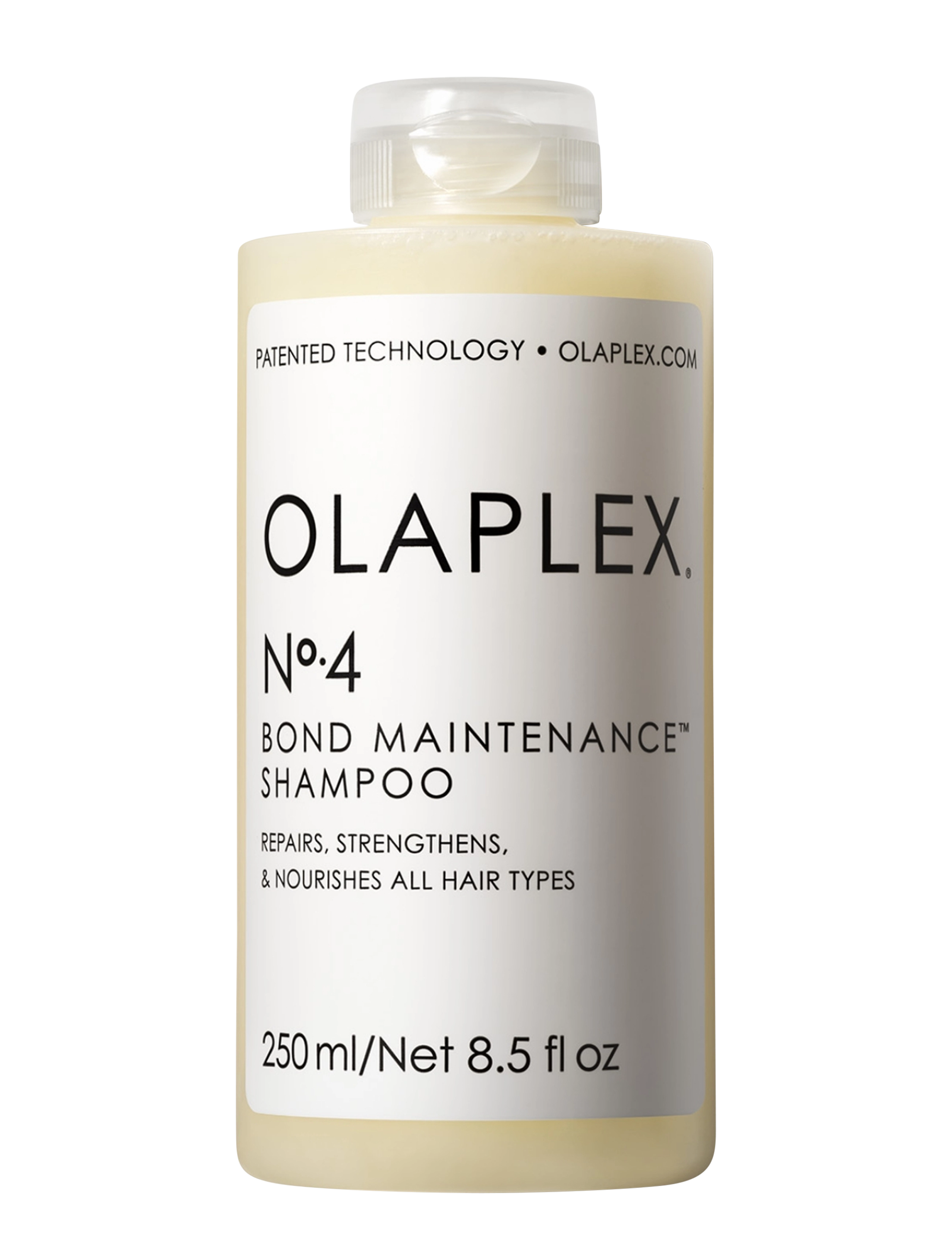 Olaplex No. 4 Bond Maintenance Shampoo, Shampoo, Nude, Str: 250 ML