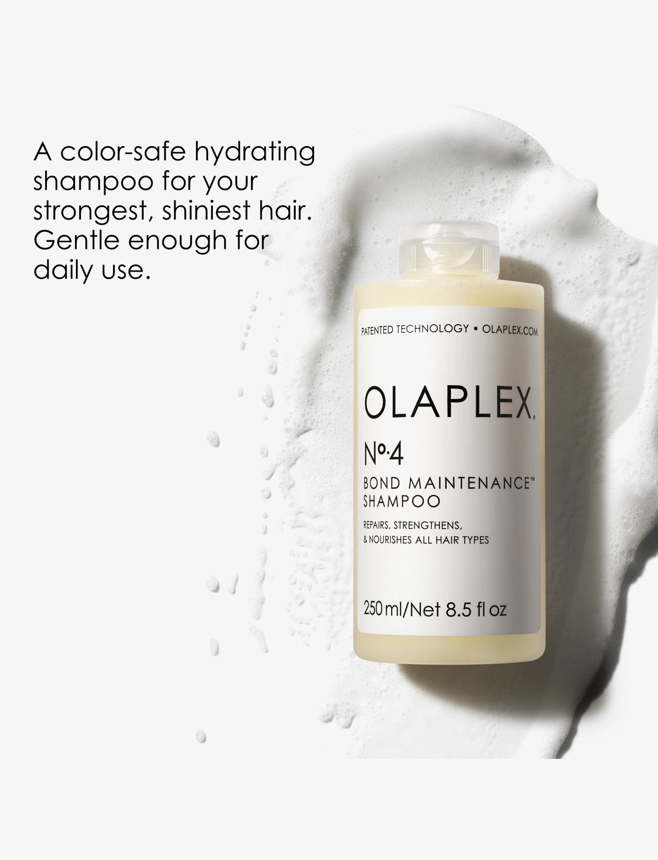 Olaplex - No. 4 Bond Maintenance Shampoo - mellan 200-500 kr - no color - 1