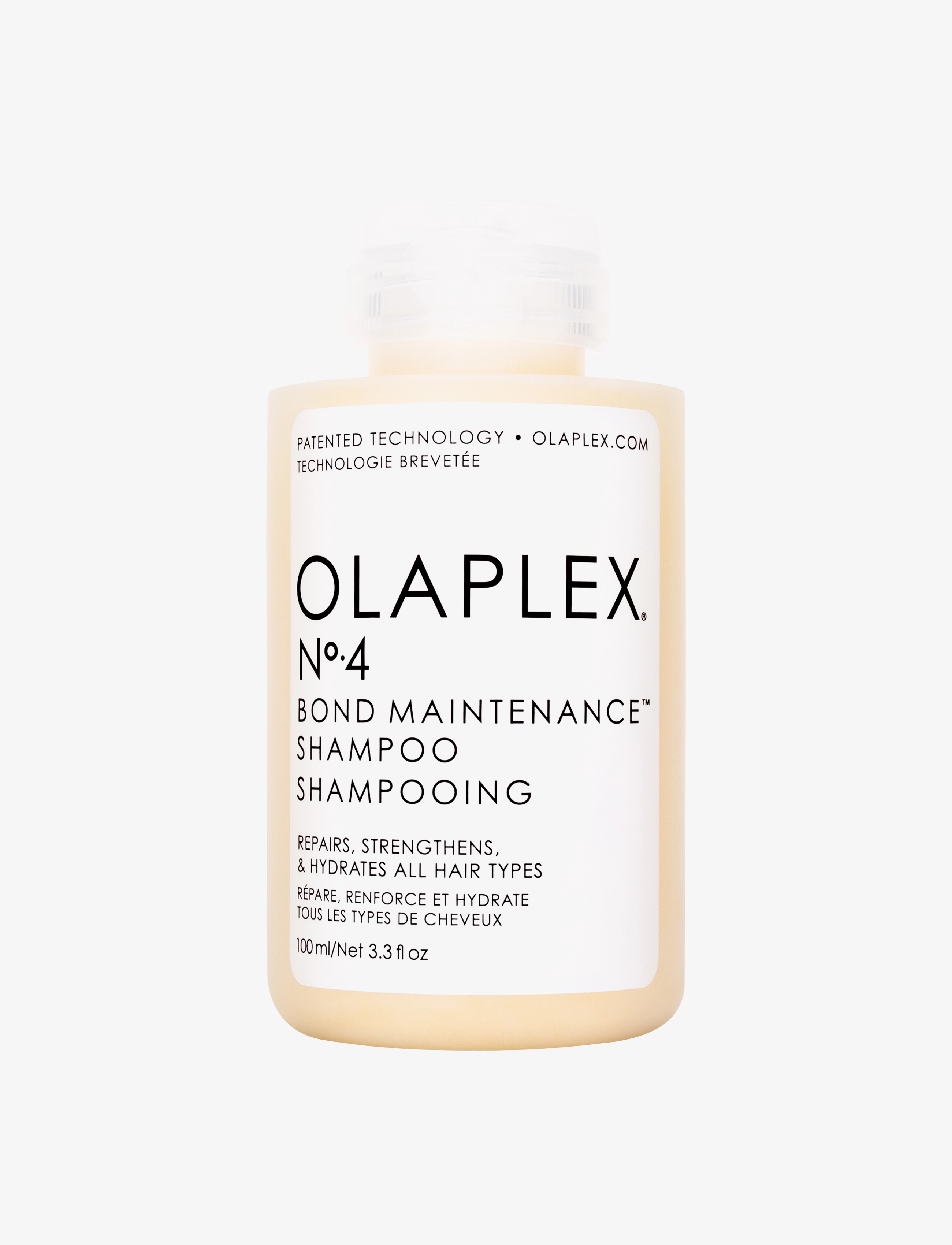 Olaplex No. 4 Bond Maintenance Shampoo, Shampoo, Nude, Str: 100 ML