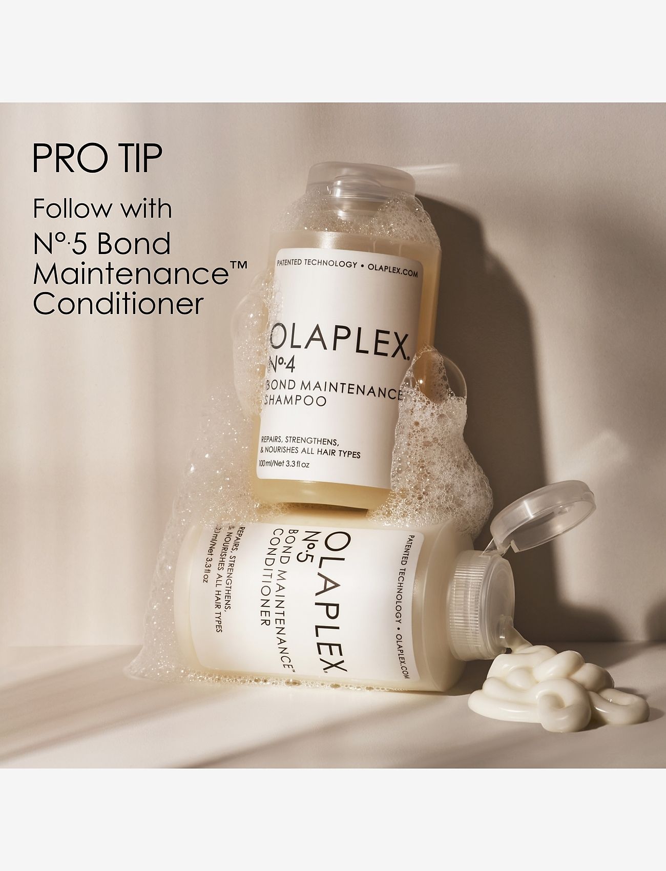 Olaplex - No.4 Bond Maintenance Shampoo (100ml) - hårpleje - no color - 3