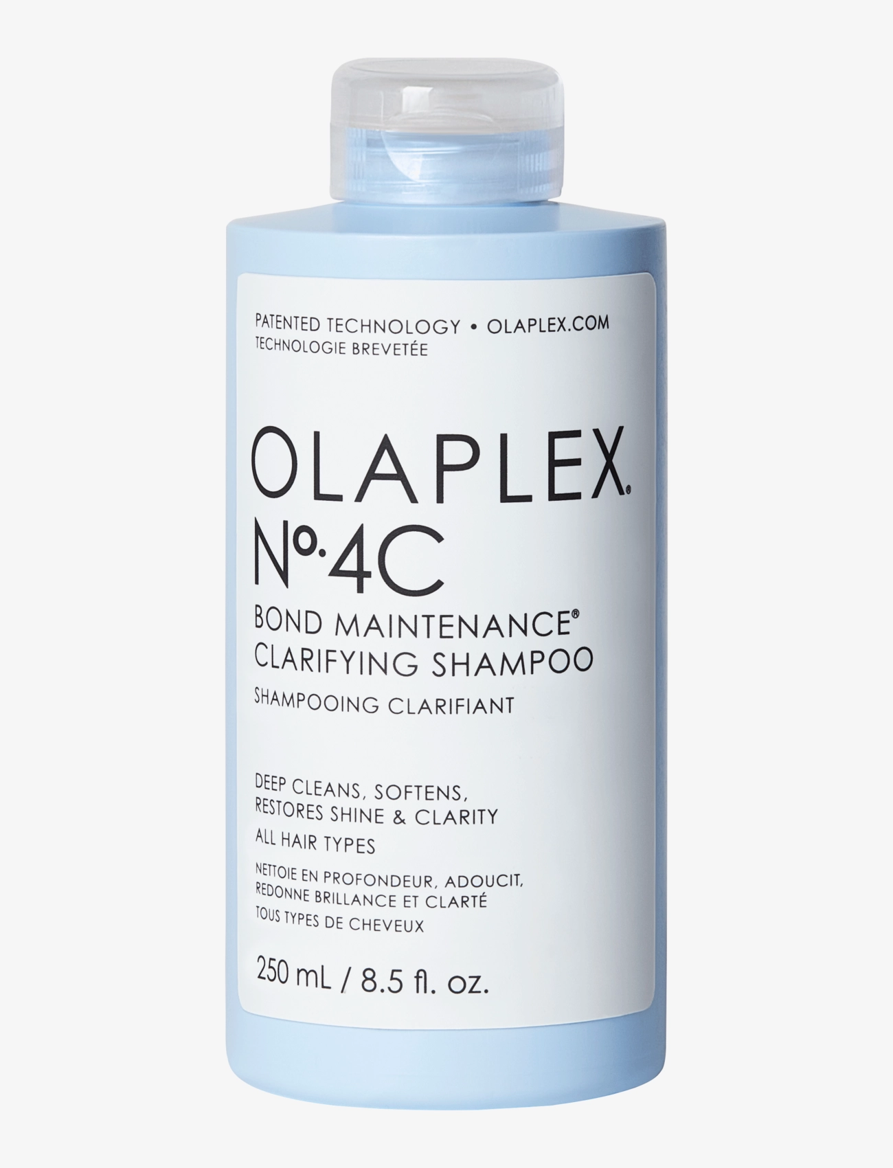 Olaplex No. 4C Bond Maintenance Clarifying Shampoo, Shampoo, Nude, Str: 250 ml