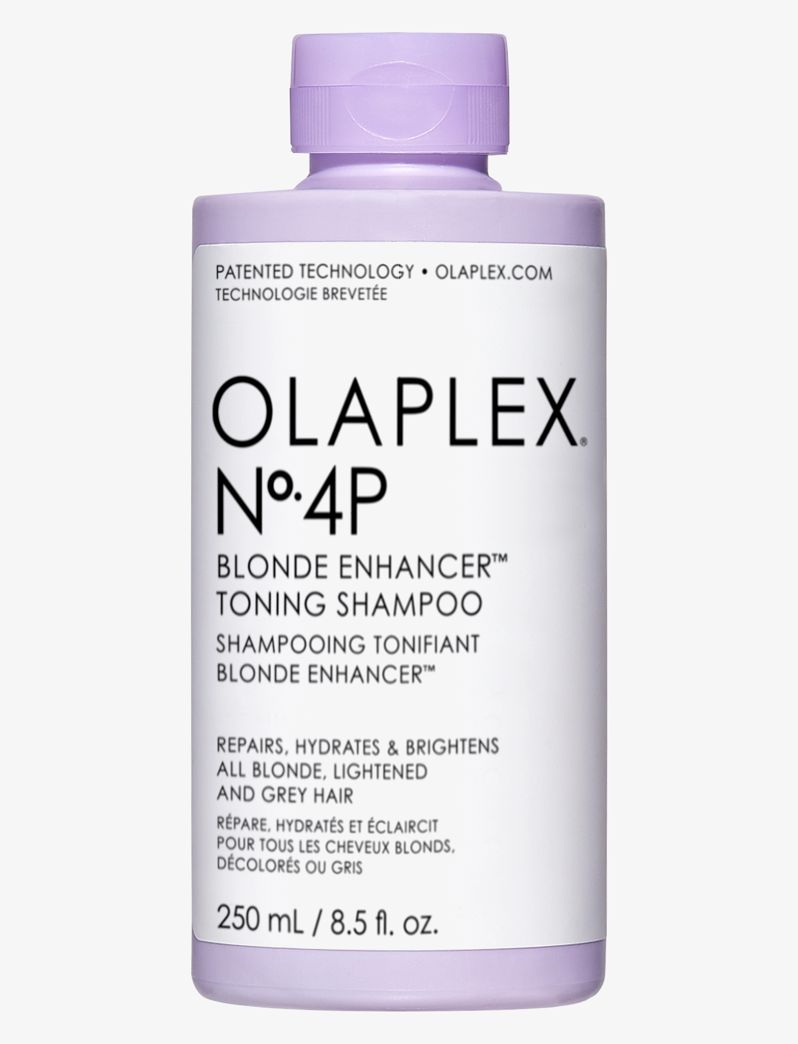 Olaplex No. 4P Blonde Enhancer Toning Shampoo, Shampoo, Nude, Str: 250 ml