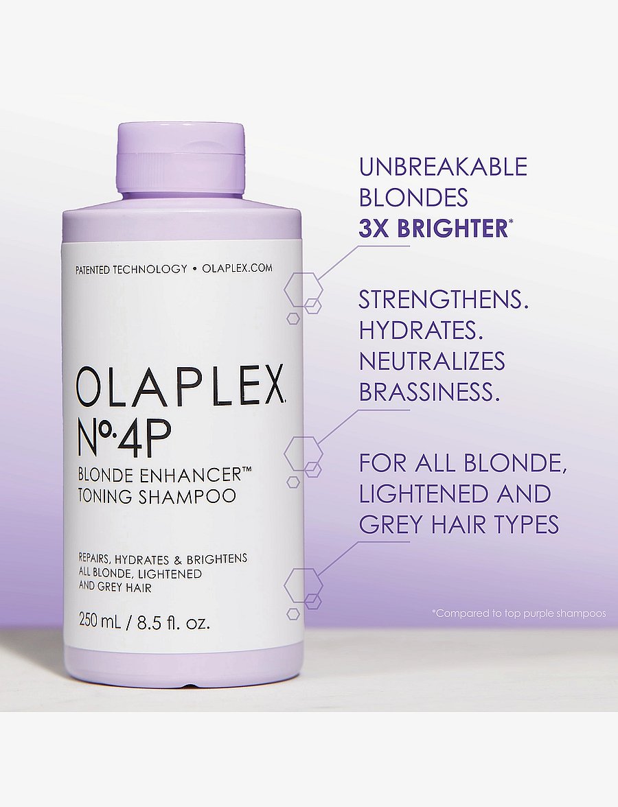Olaplex - No. 4P Blonde Enhancer Toning Shampoo - 20–50€ - no color - 1