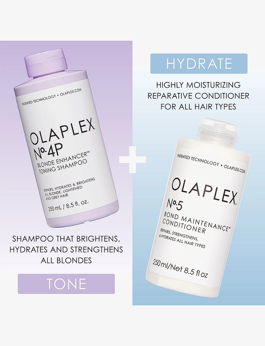 Olaplex - No. 4P Blonde Enhancer Toning Shampoo - 20–50€ - no color - 2