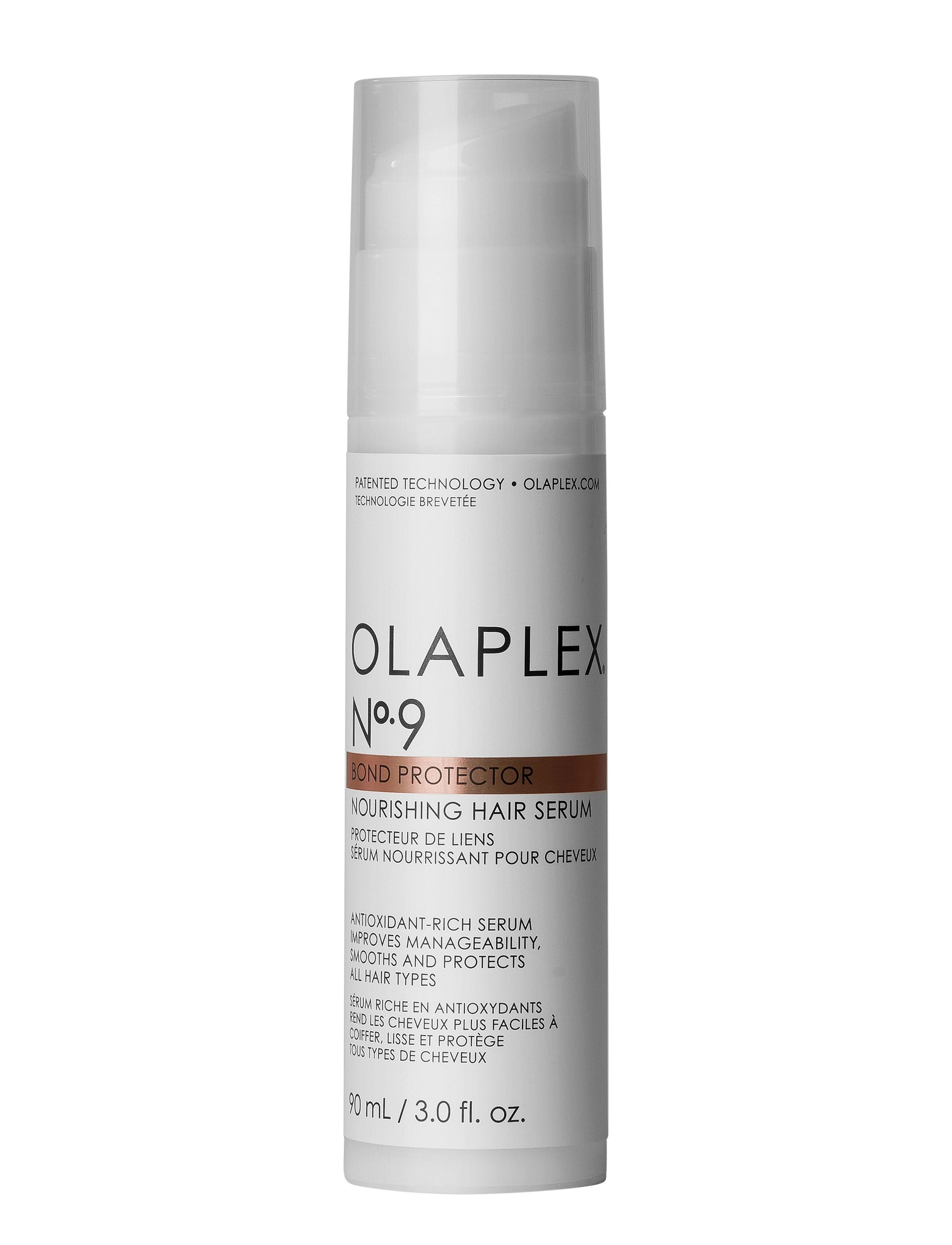 Olaplex No. 9 Bond Protector Nourishing Hair Serum, Behandling, Nude, Str: 90 ml