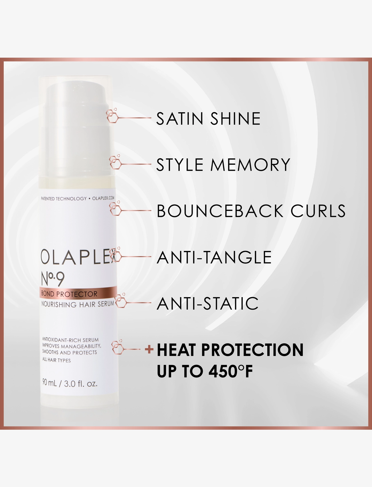 Olaplex - No. 9 Bond Protector Nourishing Hair Serum - no color - 1