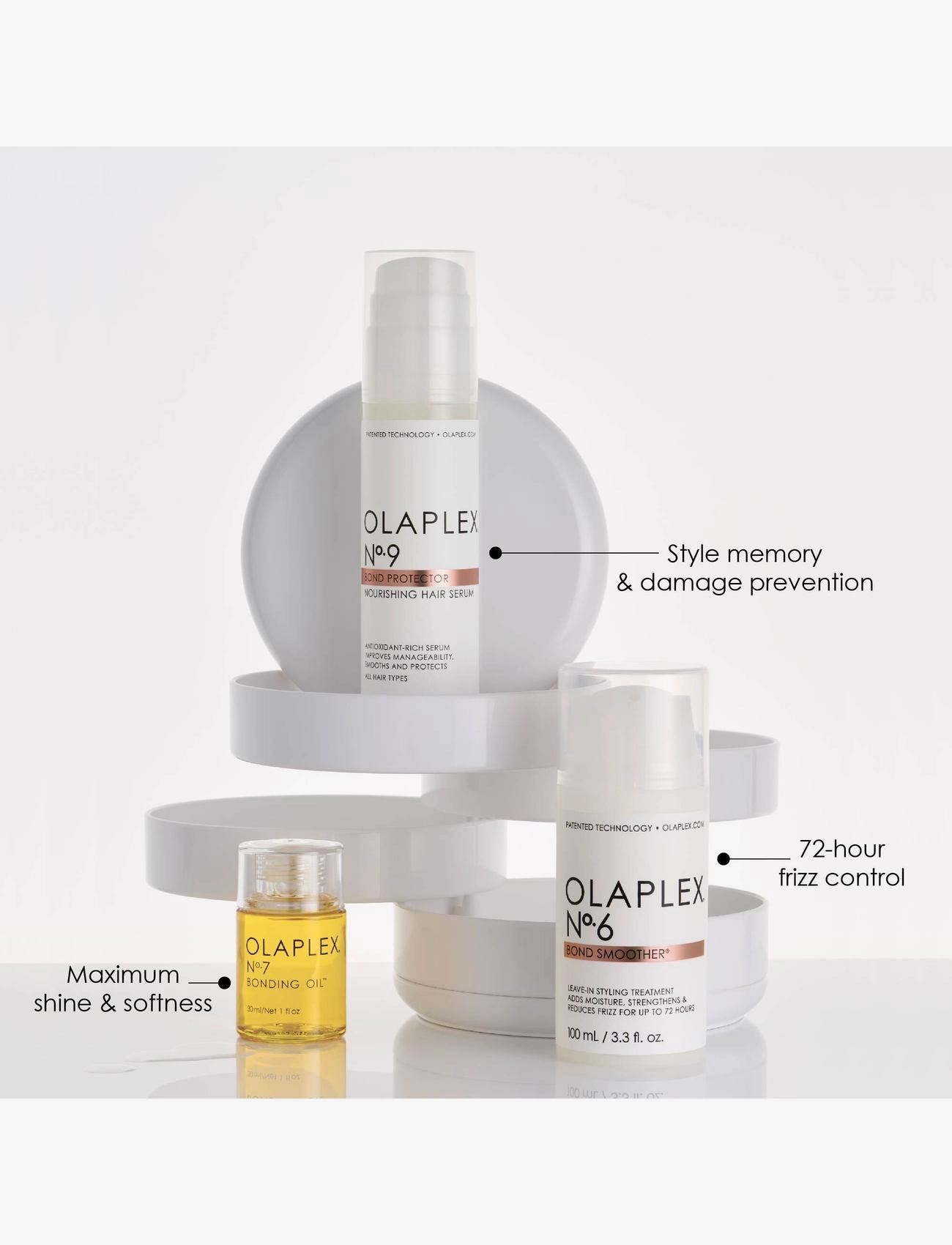 Olaplex - No. 9 Bond Protector Nourishing Hair Serum - no color - 3