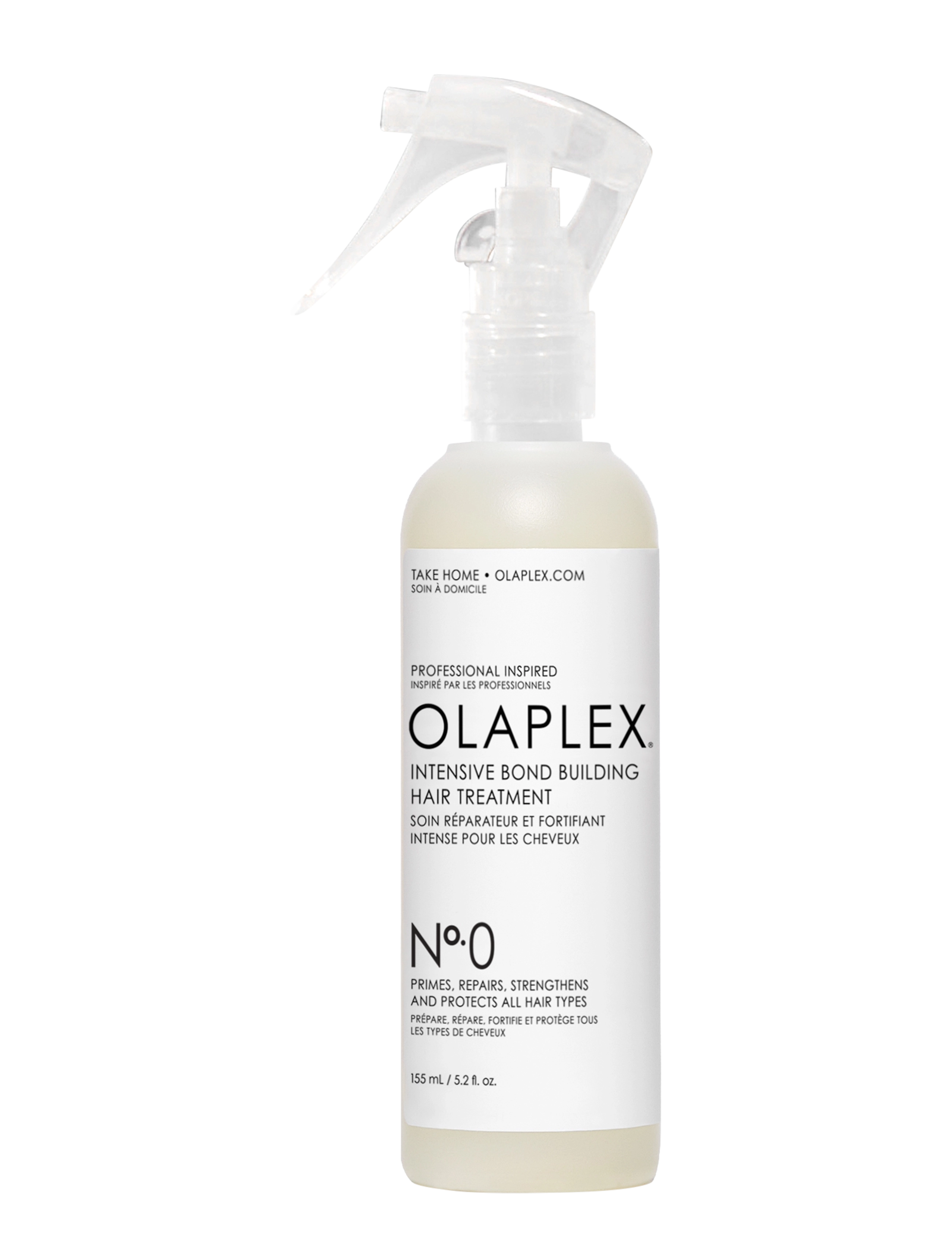 Olaplex No. 0 Intensive Bond Building Treatment, 155 ml, Nude, Pleje > Behandlinger, Dame