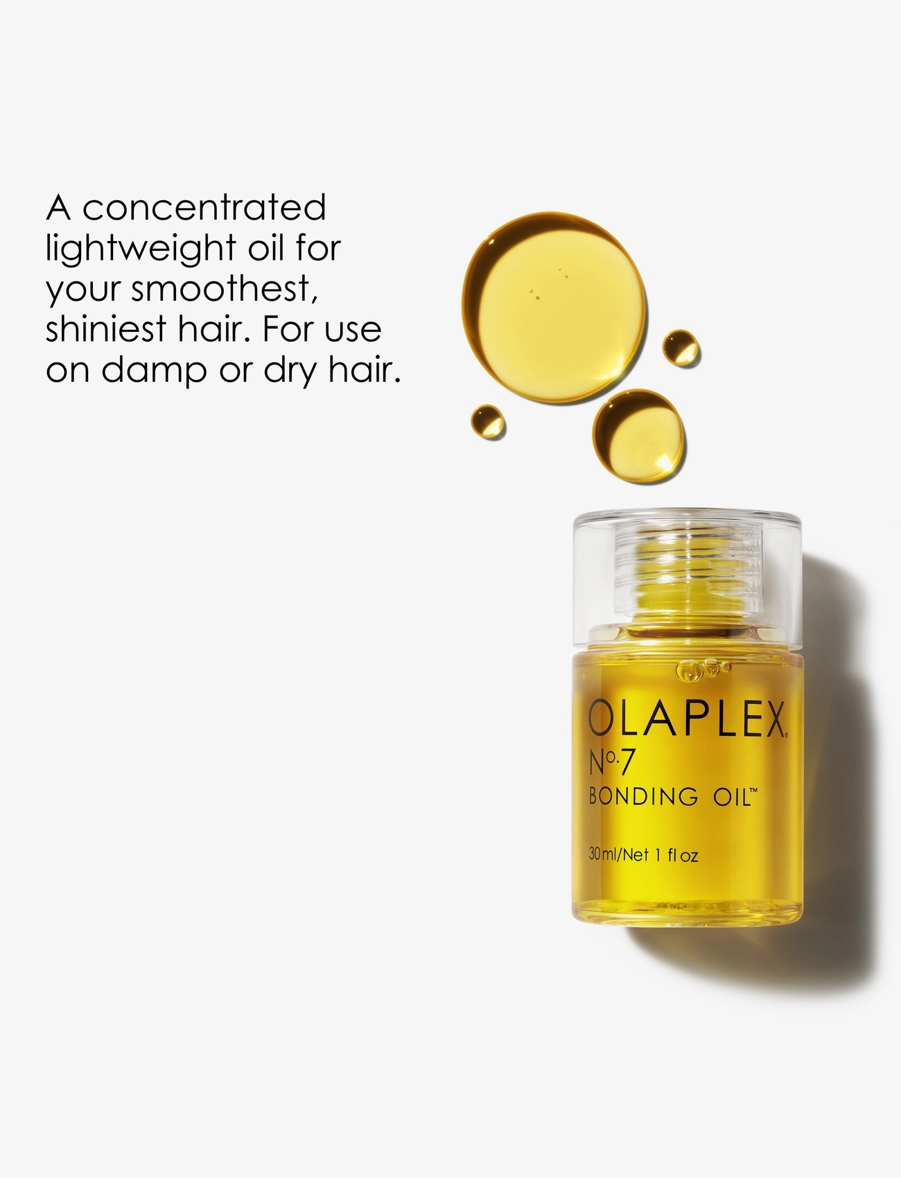 Olaplex - No. 7 Bonding Oil - mellan 200-500 kr - no color - 1