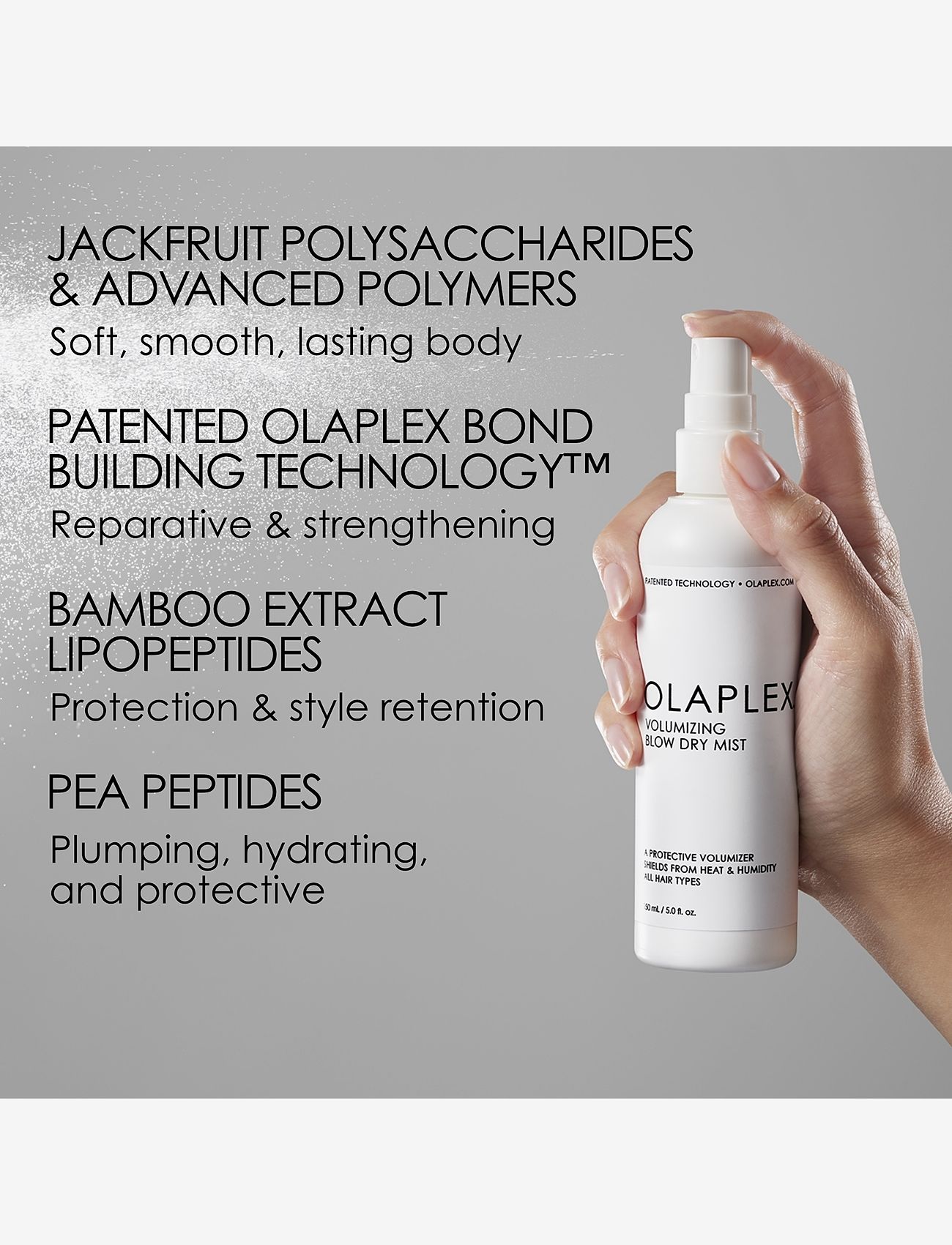 Olaplex - Volumizing Blow Dry Mist - no color - 3