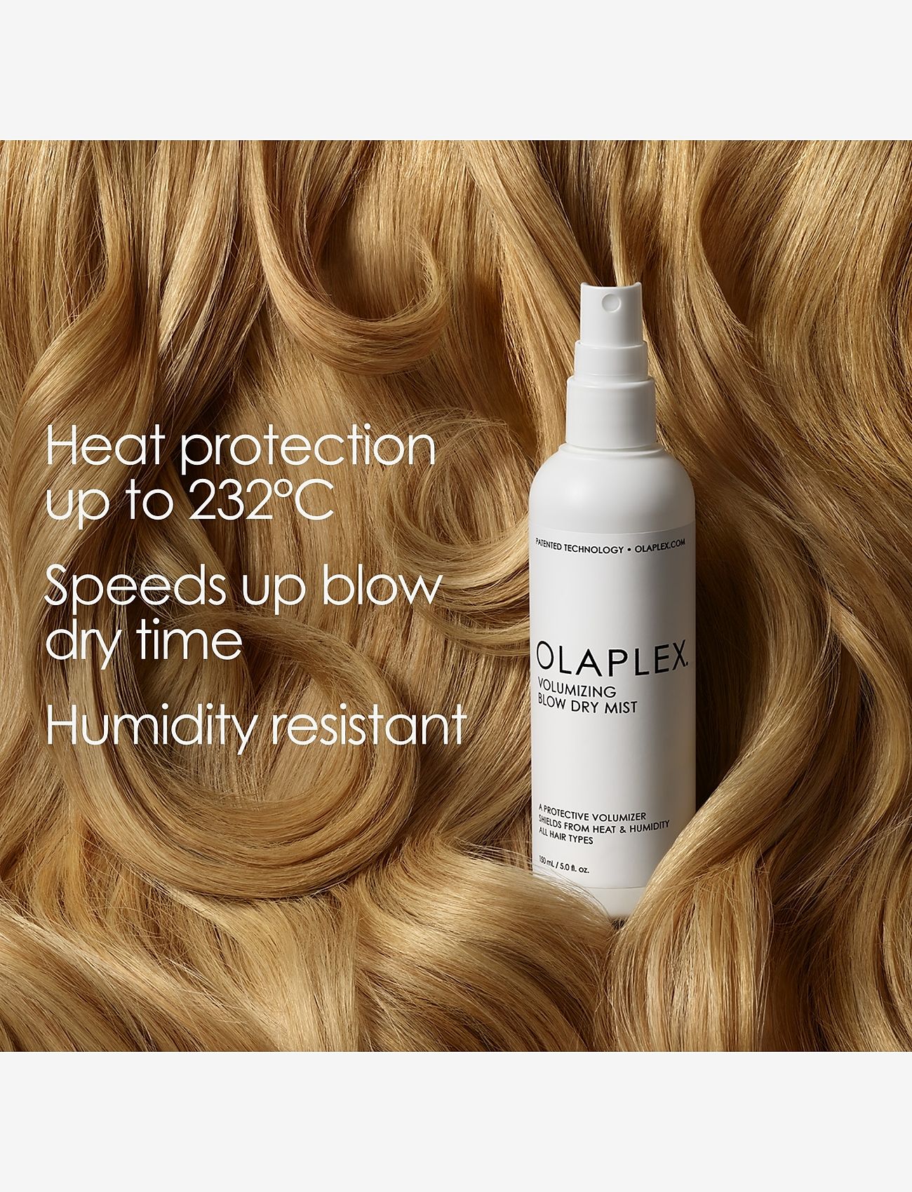 Olaplex - Volumizing Blow Dry Mist - no color - 4