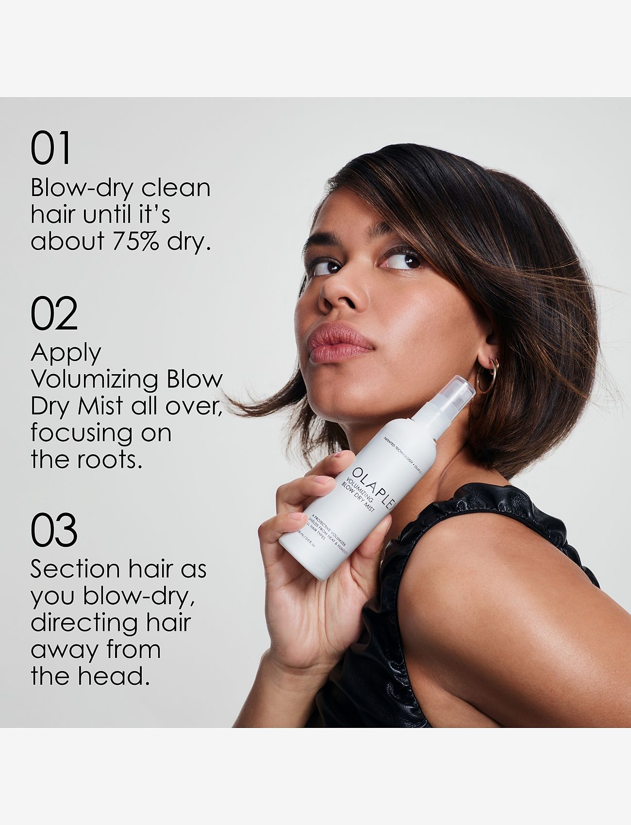 Olaplex - Volumizing Blow Dry Mist - no color - 5