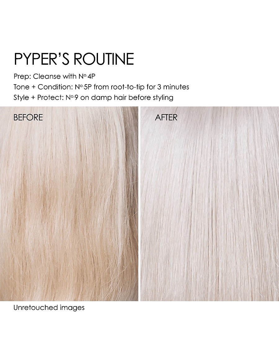 Olaplex - No. 5P Blonde Enhancer Toning Conditioner - hõbepalsamid - no color - 1