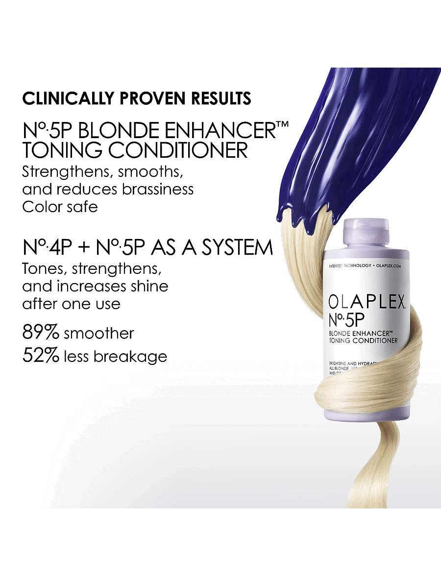 Olaplex - No. 5P Blonde Enhancer Toning Conditioner - hõbepalsamid - no color - 2