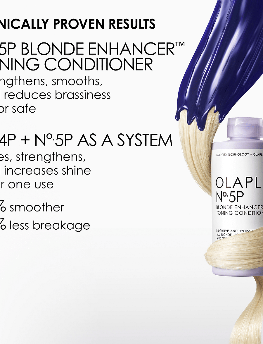 Olaplex - No.5P Blonde Enhancer Toning Conditioner 250ml - no color - 2