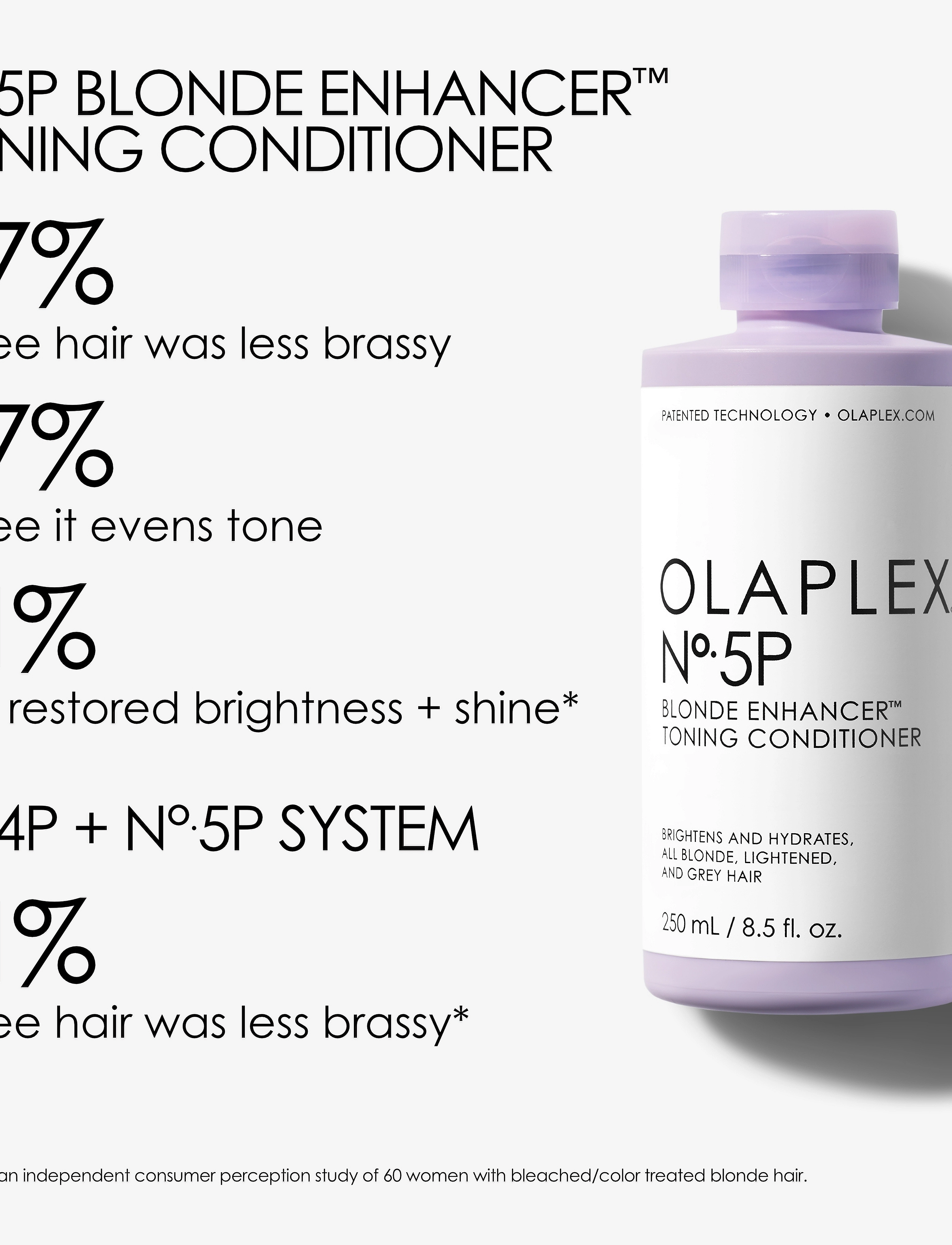 Olaplex - No.5P Blonde Enhancer Toning Conditioner 250ml - no color - 3