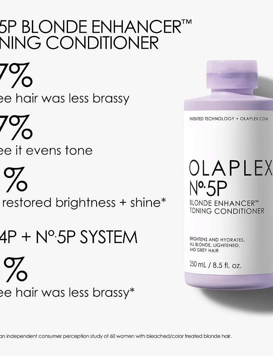 Olaplex - No.5P Blonde Enhancer Toning Conditioner 250ml - no color - 3