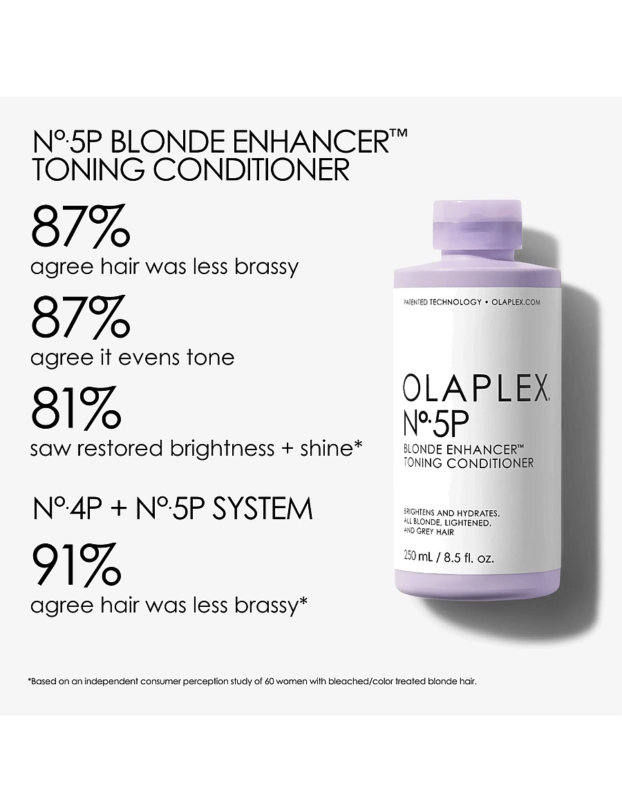 Olaplex - No. 5P Blonde Enhancer Toning Conditioner - hõbepalsamid - no color - 3