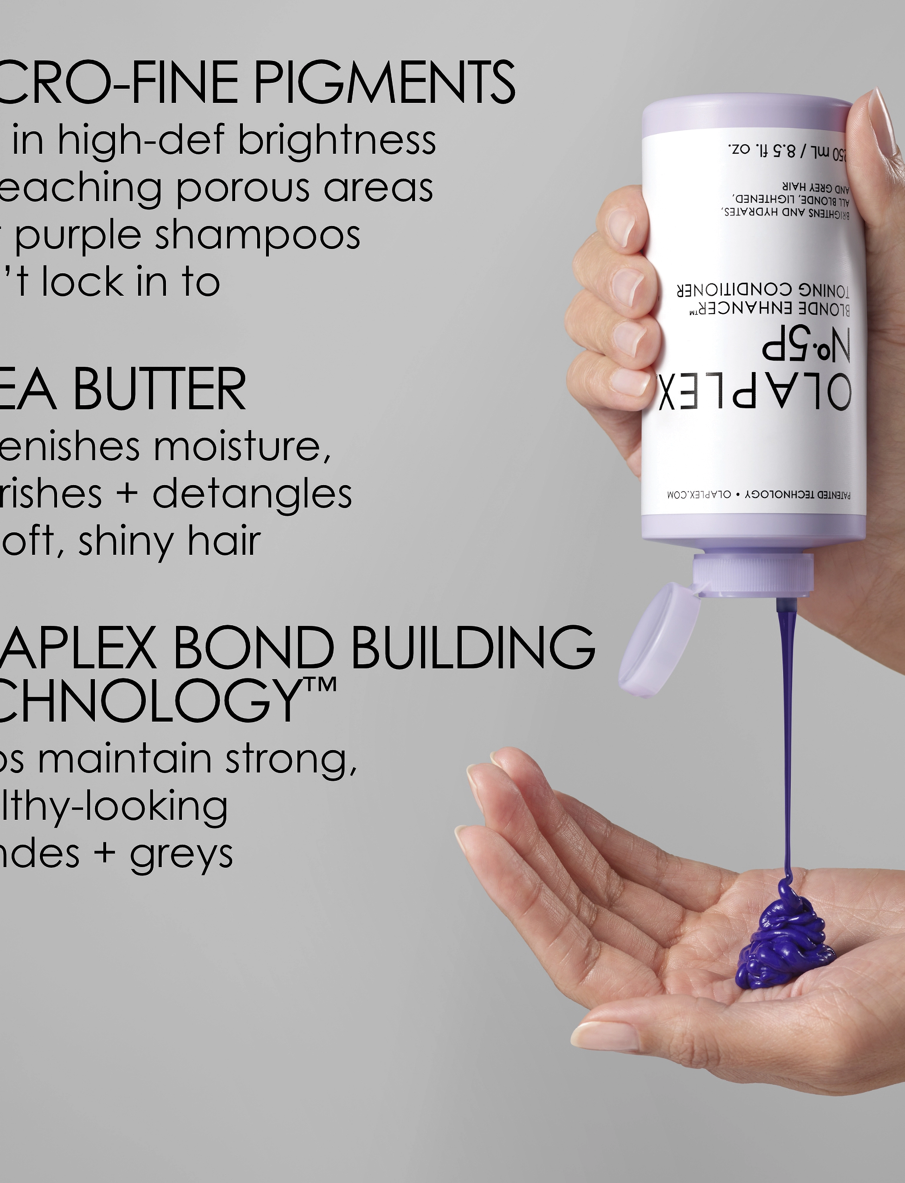 Olaplex - No.5P Blonde Enhancer Toning Conditioner 250ml - no color - 4