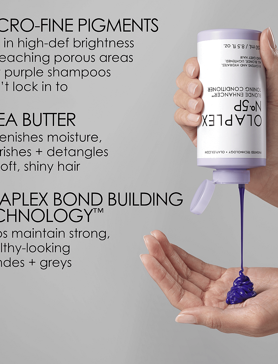 Olaplex - No.5P Blonde Enhancer Toning Conditioner 250ml - no color - 4