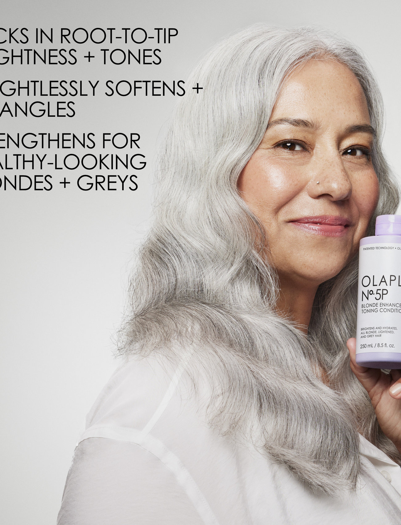 Olaplex - No.5P Blonde Enhancer Toning Conditioner 250ml - silver-balsam - no color - 5