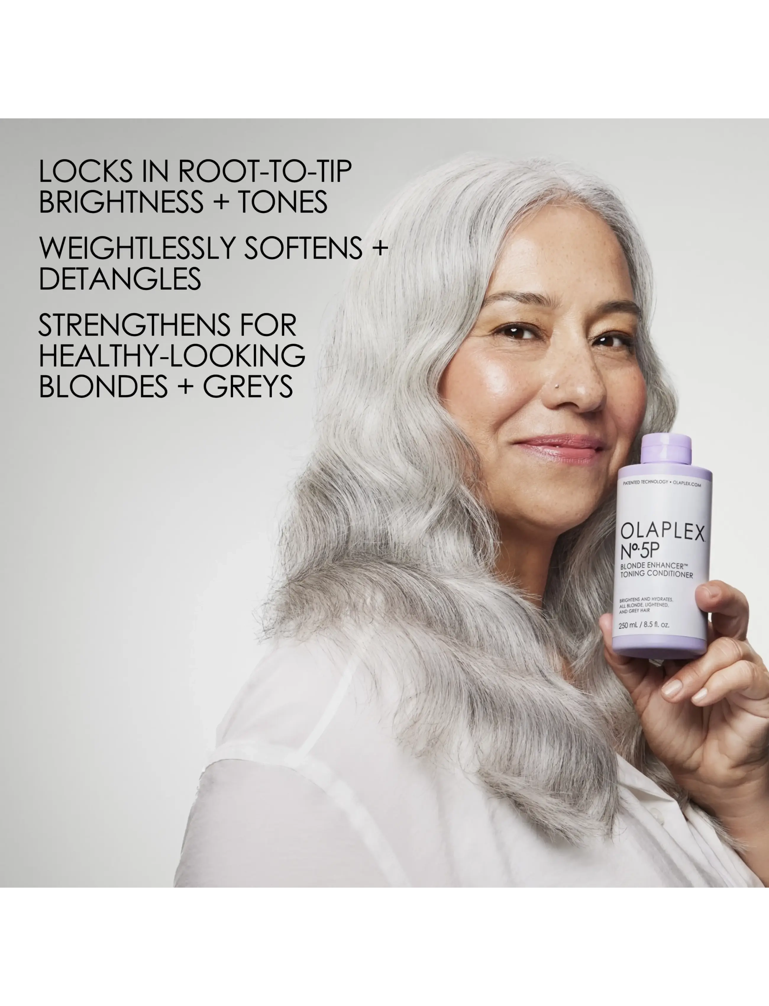 Olaplex - No. 5P Blonde Enhancer Toning Conditioner - hõbepalsamid - no color - 5