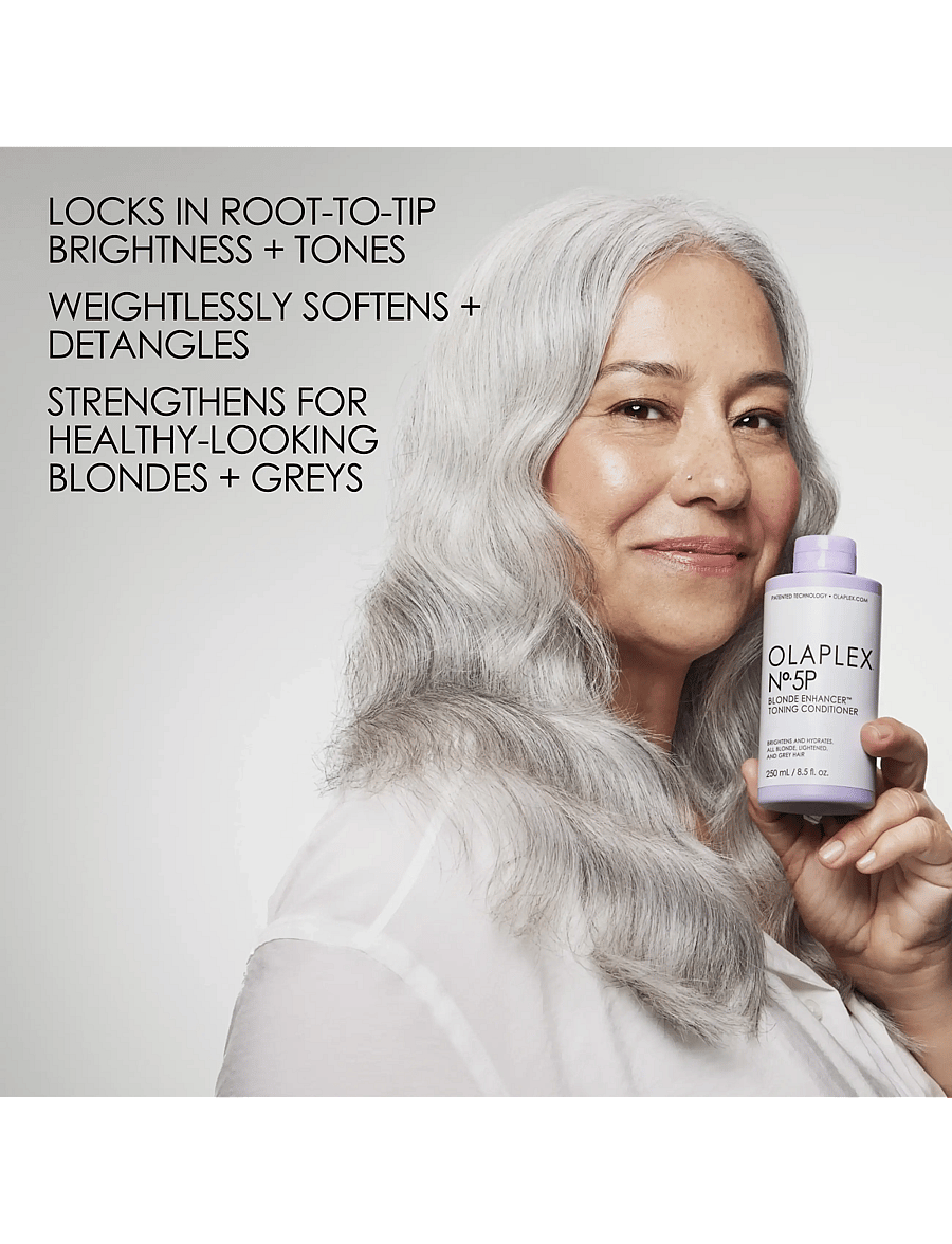 Olaplex - No. 5P Blonde Enhancer Toning Conditioner - hõbepalsamid - no color - 5
