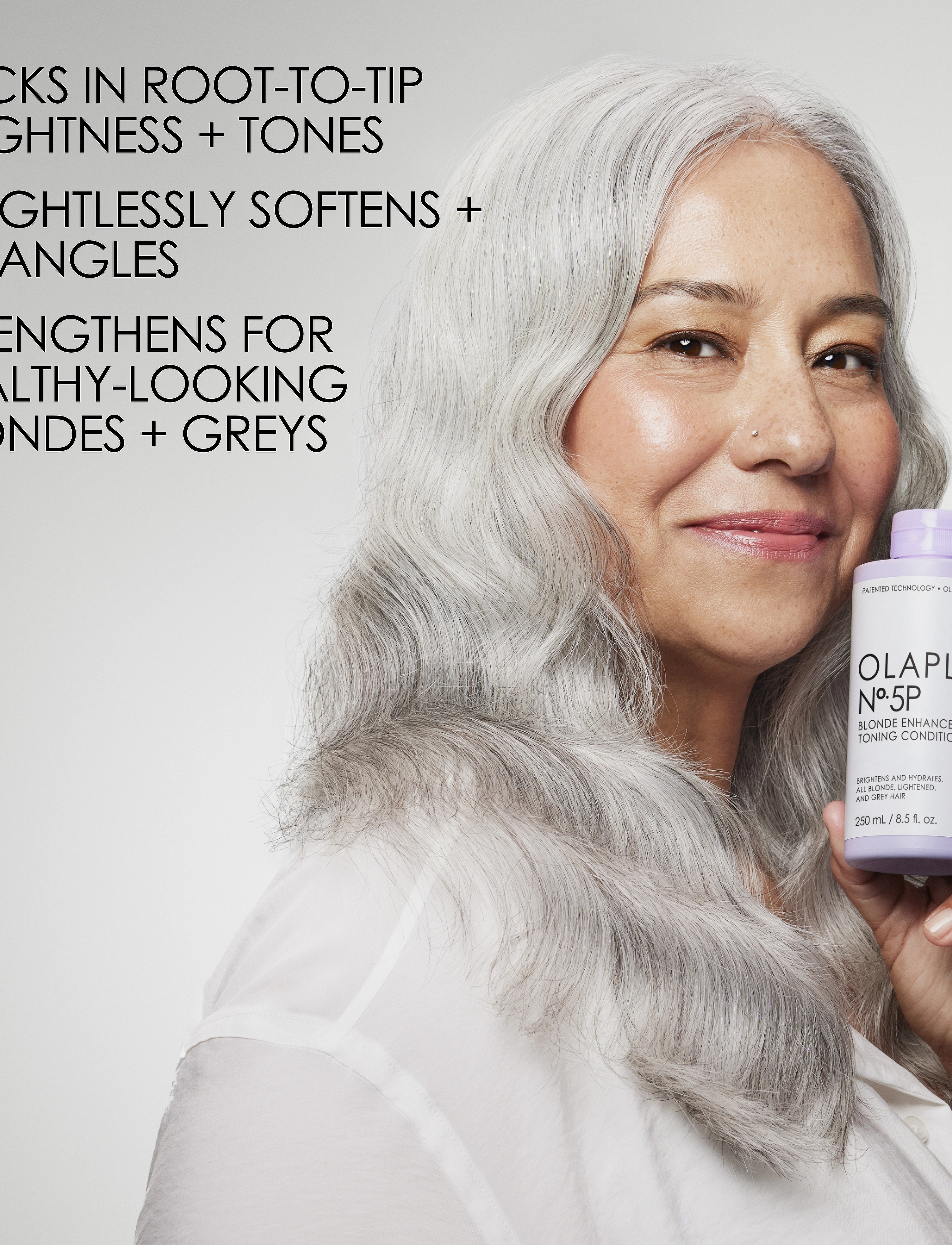 Olaplex - No.5P Blonde Enhancer Toning Conditioner 250ml - no color - 5