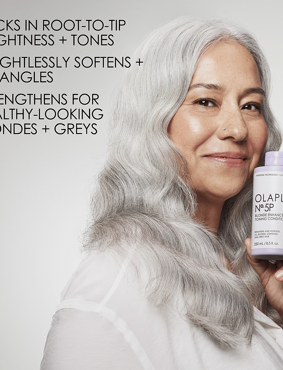 Olaplex - No.5P Blonde Enhancer Toning Conditioner 250ml - no color - 5