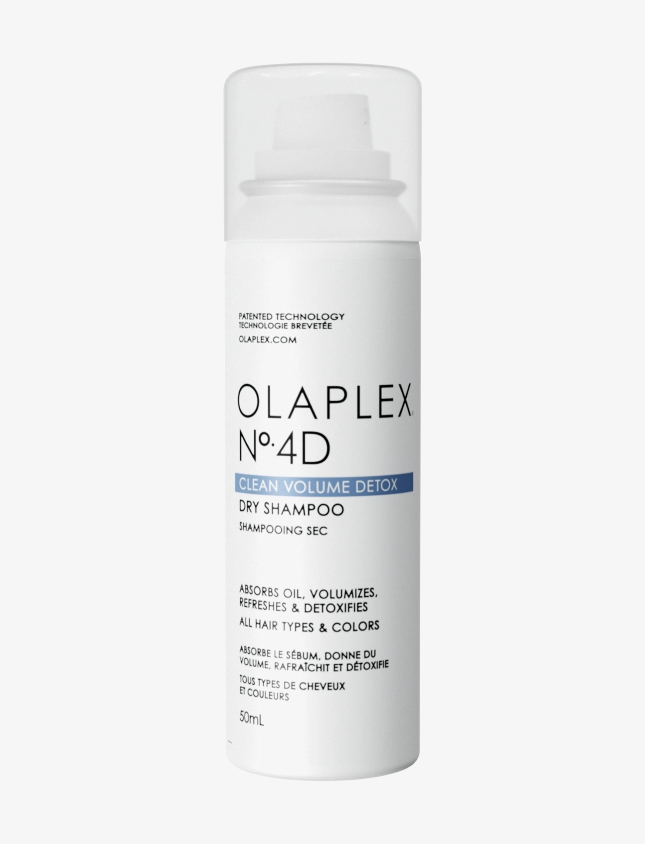 Olaplex No. 4D Clean Volume Detox Dry Shampoo (50ml), 50 ml, Nude, Pleje > Tørshampoo, Dame