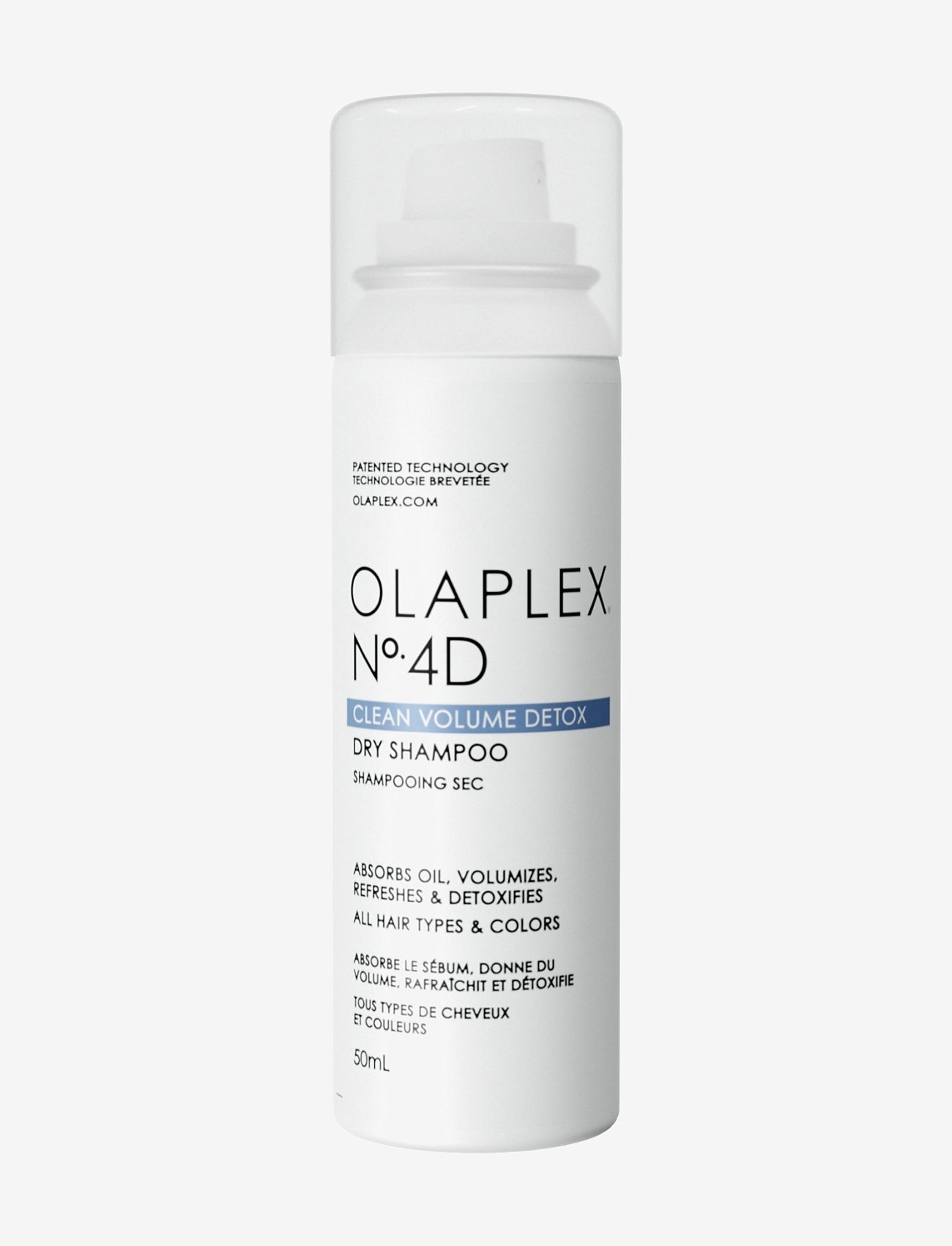 Olaplex - No. 4D Clean Volume Detox Dry Shampoo (50ml) - torrschampo - no color - 0
