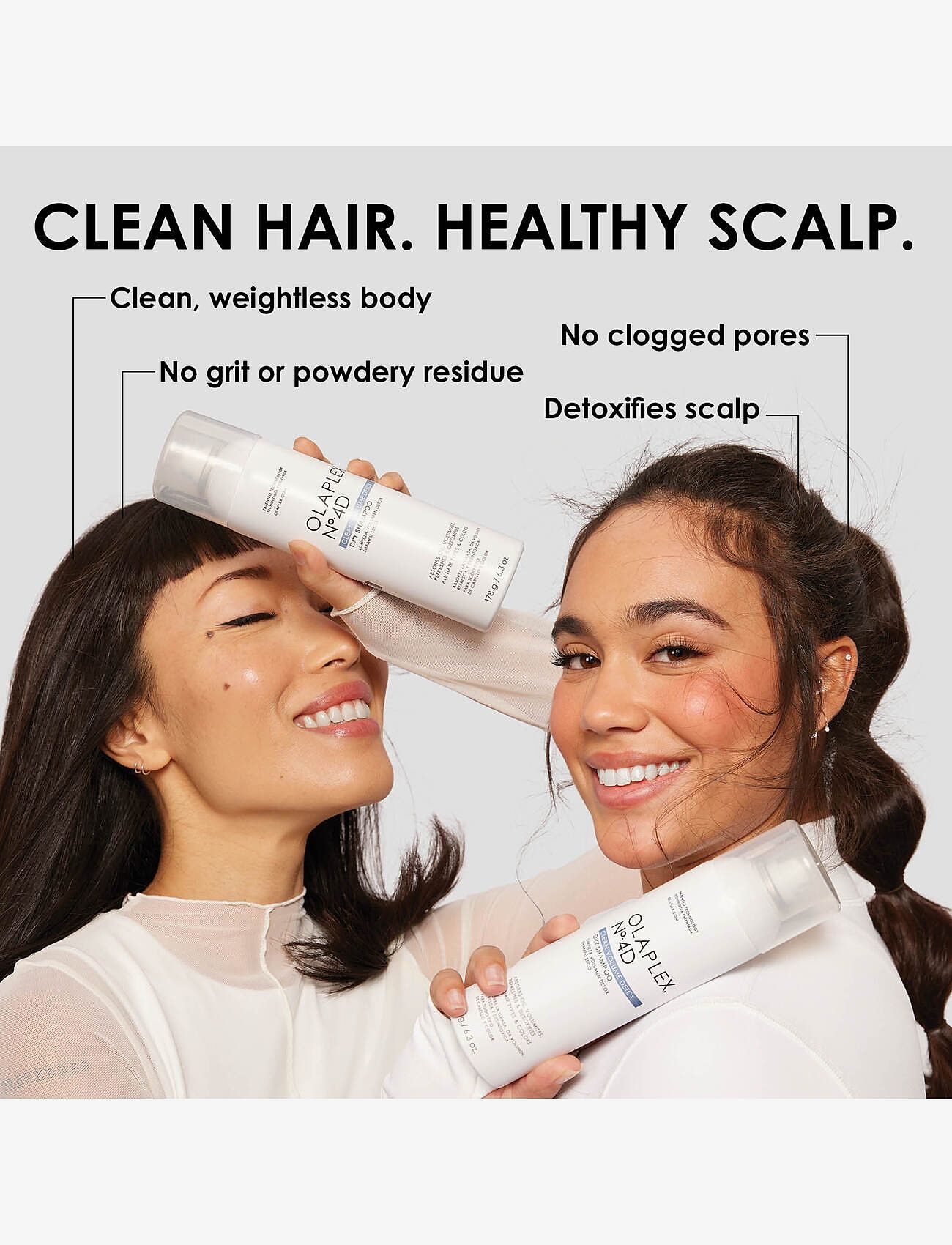 Olaplex - No. 4D Clean Volume Detox Dry Shampoo (50ml) - torrschampo - no color - 2