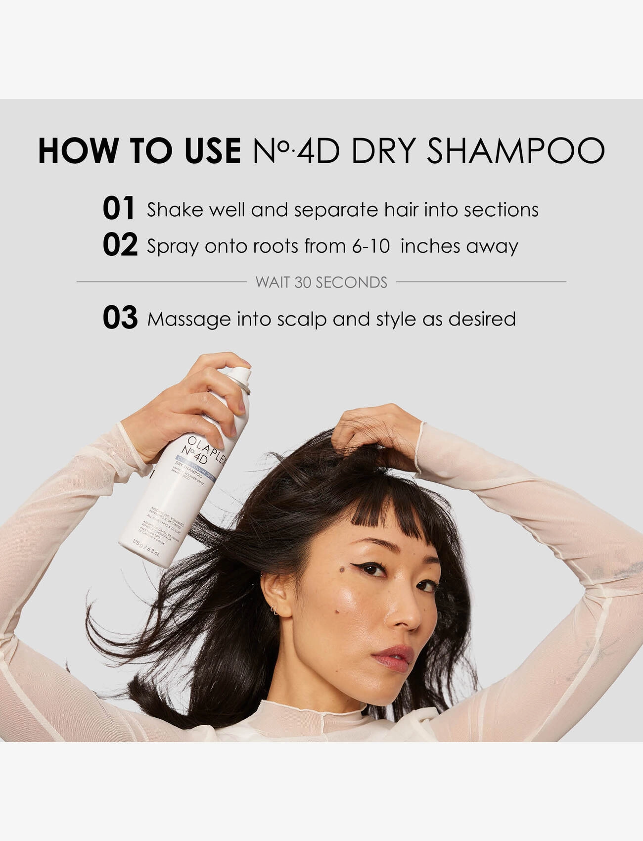 Olaplex - No. 4D Clean Volume Detox Dry Shampoo (50ml) - sommerens hårprodukter - no color - 4