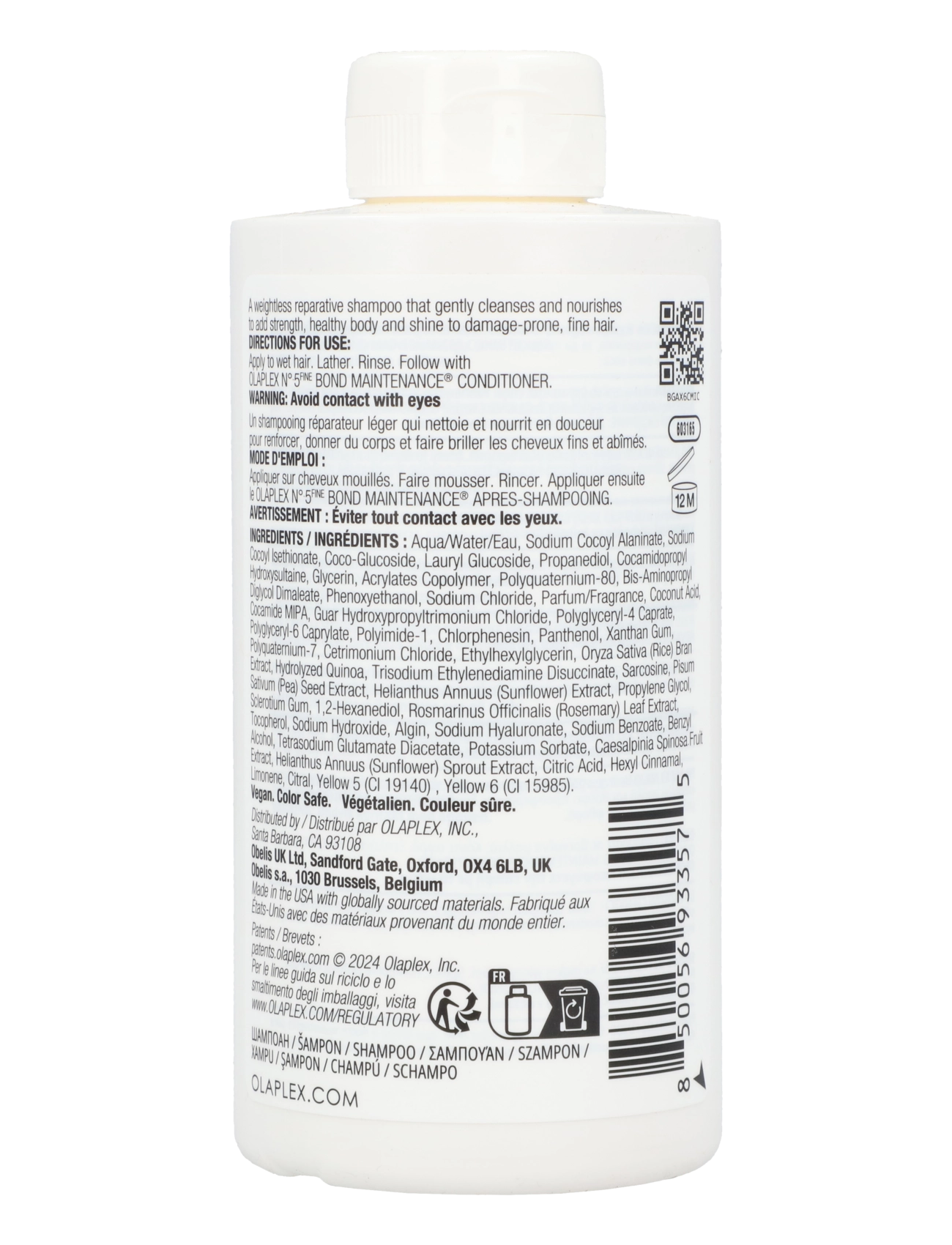 Olaplex - No. 4F Fine Bond Maintenance Shampoo - no shade - 1